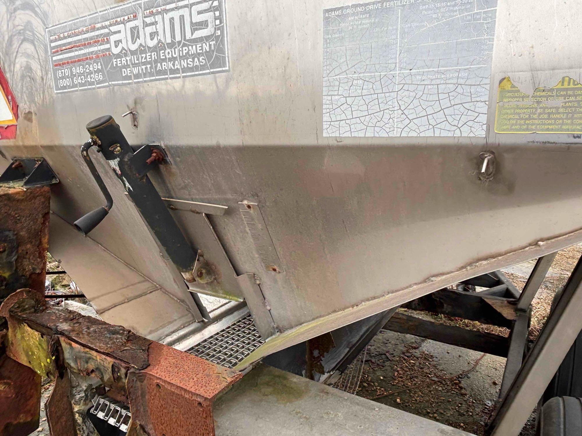 Adams 5 ton Wagon