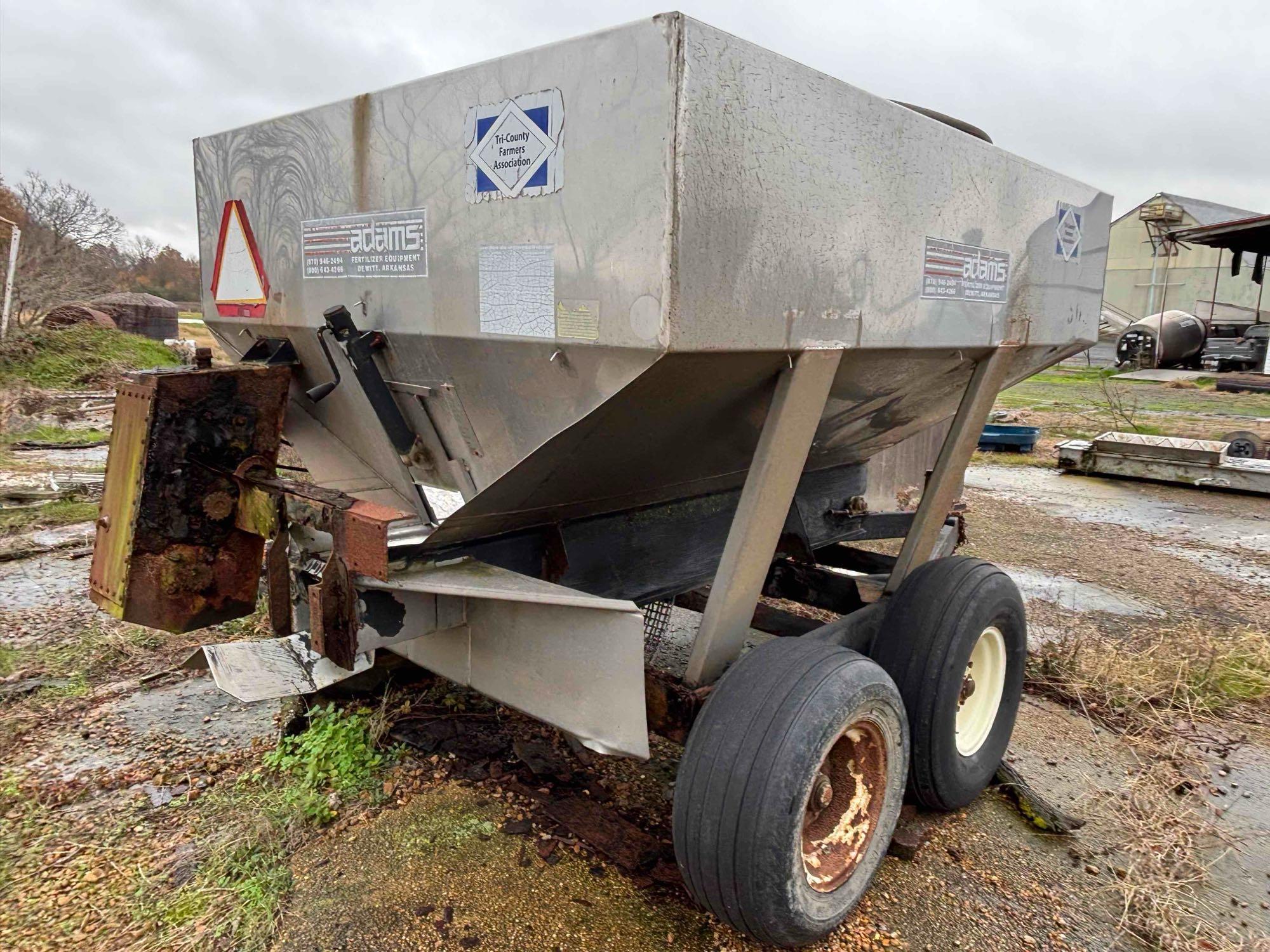 Adams 5 ton Wagon