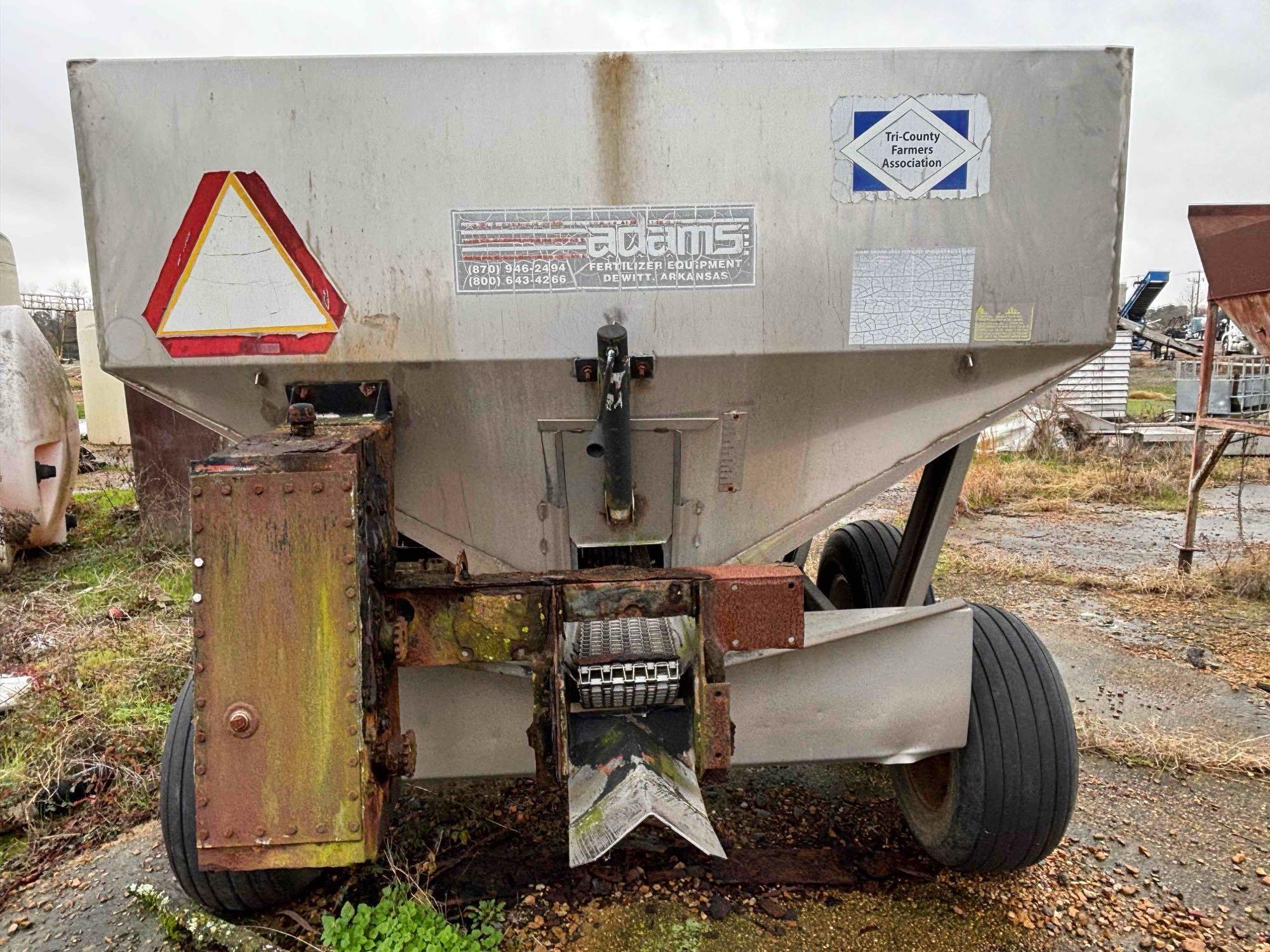 Adams 5 ton Wagon