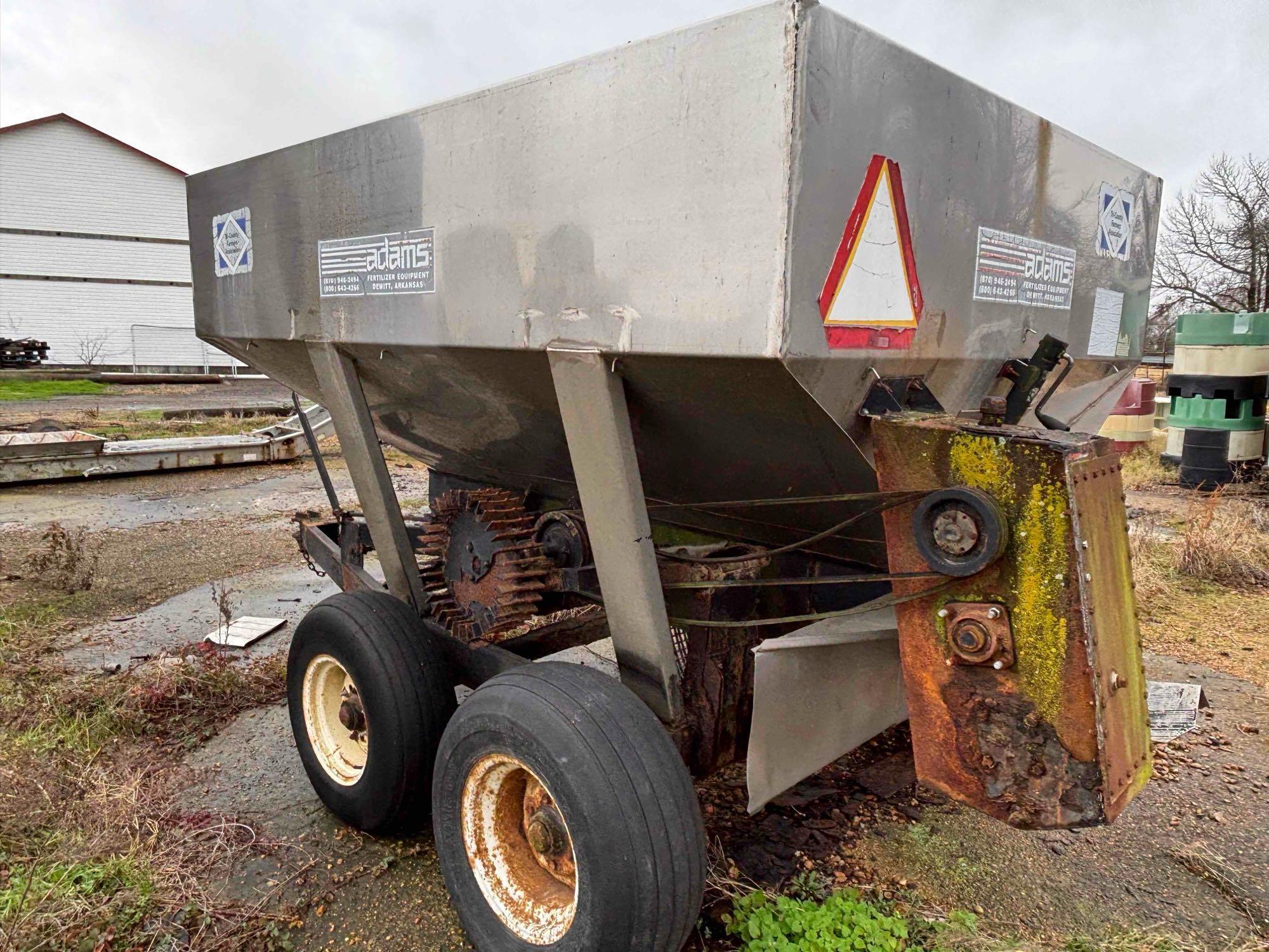 Adams 5 ton Wagon