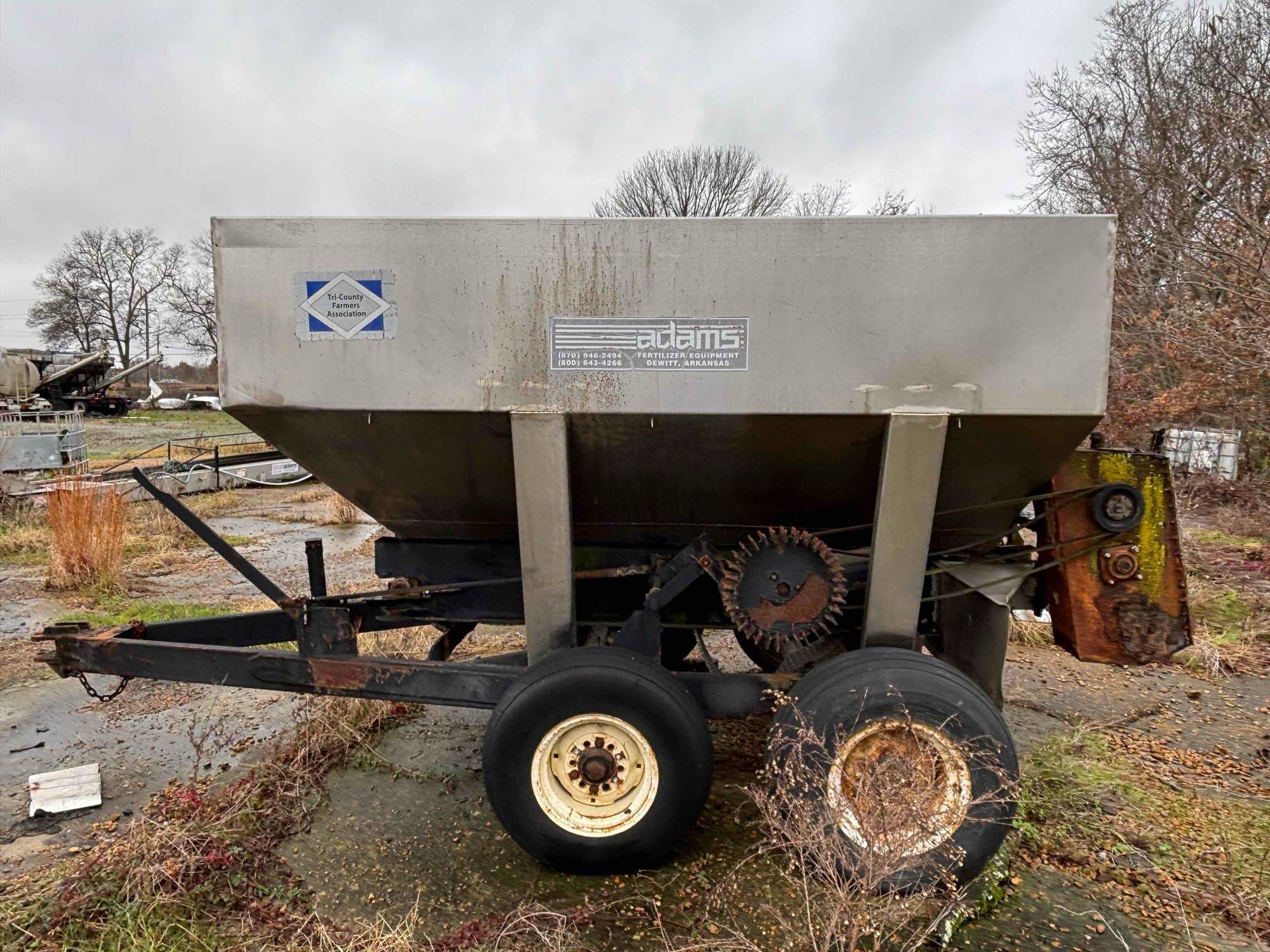 Adams 5 ton Wagon