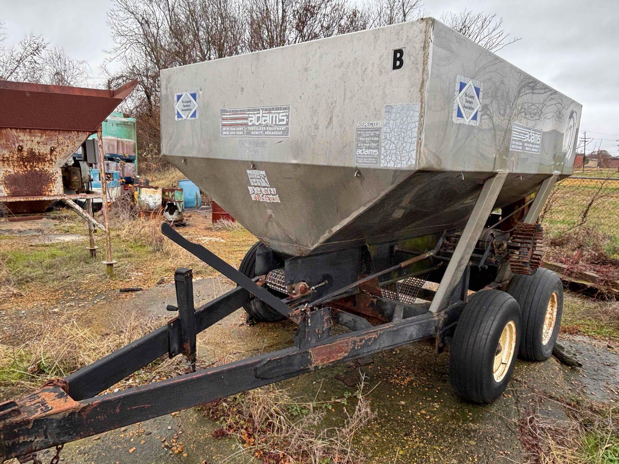 Adams 5 ton Wagon