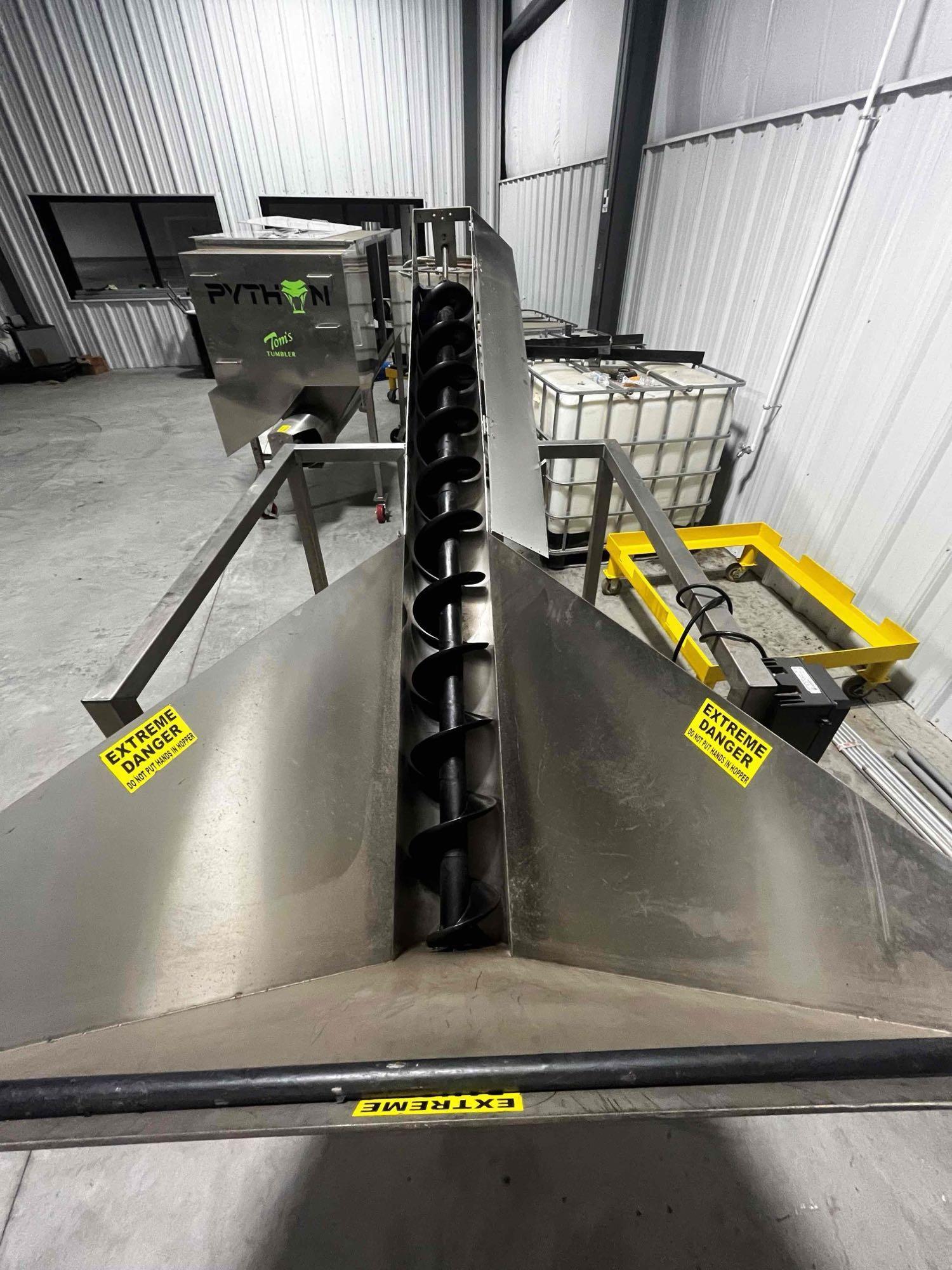 Tom Tumbler Hemp Separator