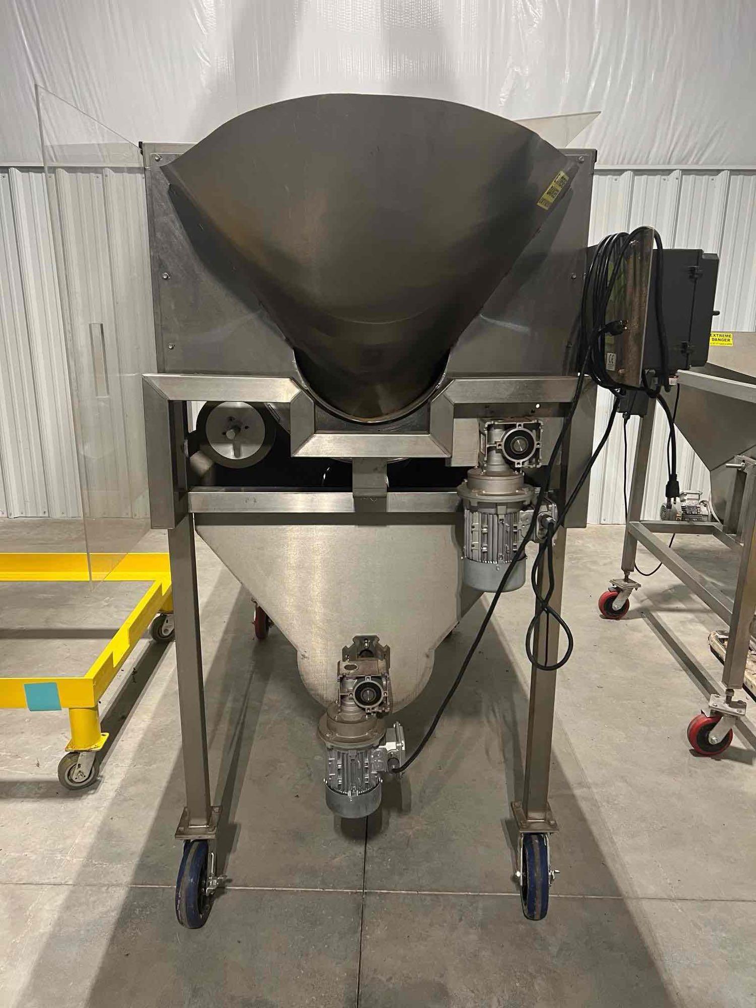 Tom Tumbler Hemp Separator