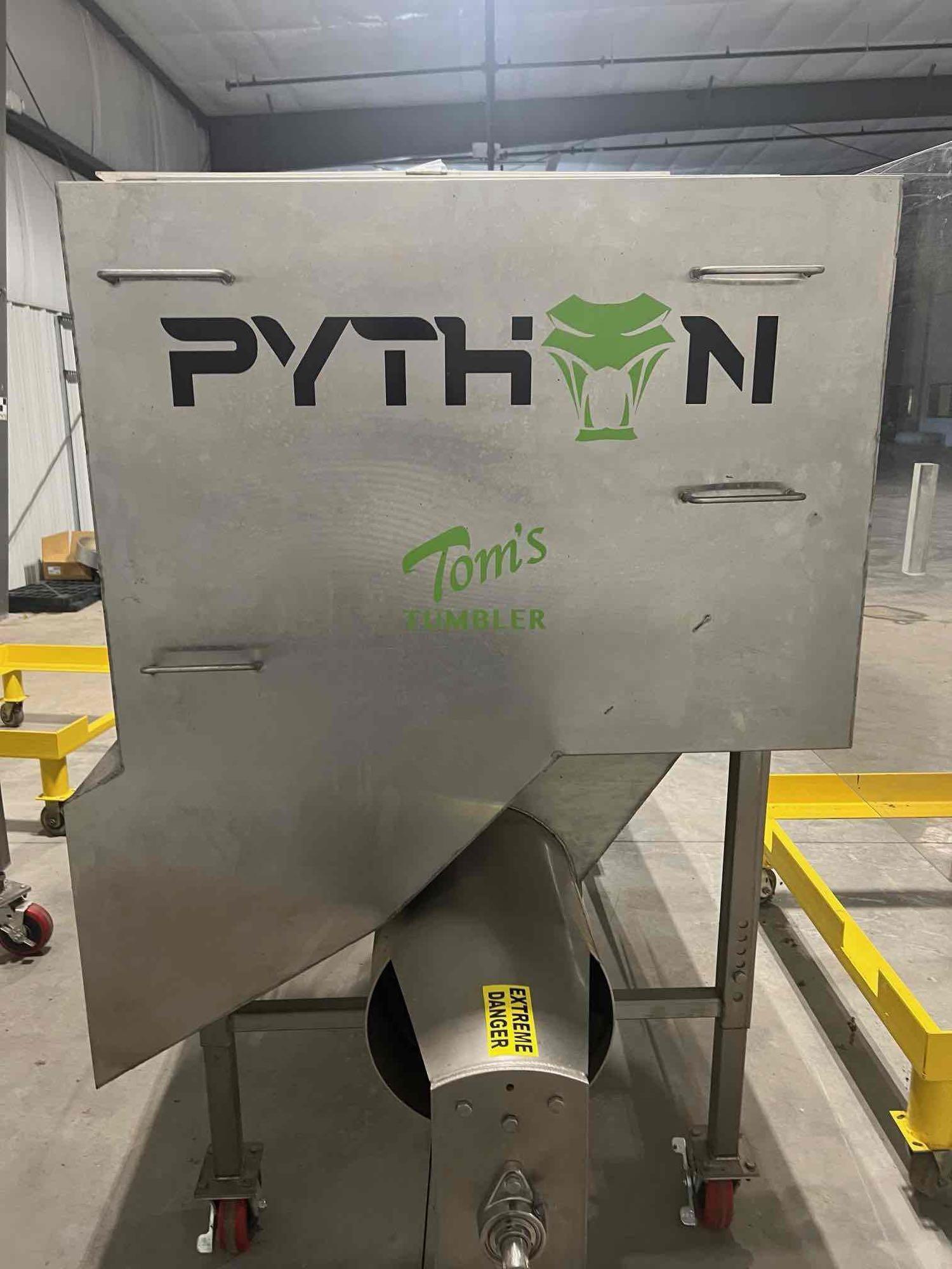 Tom Tumbler Hemp Separator