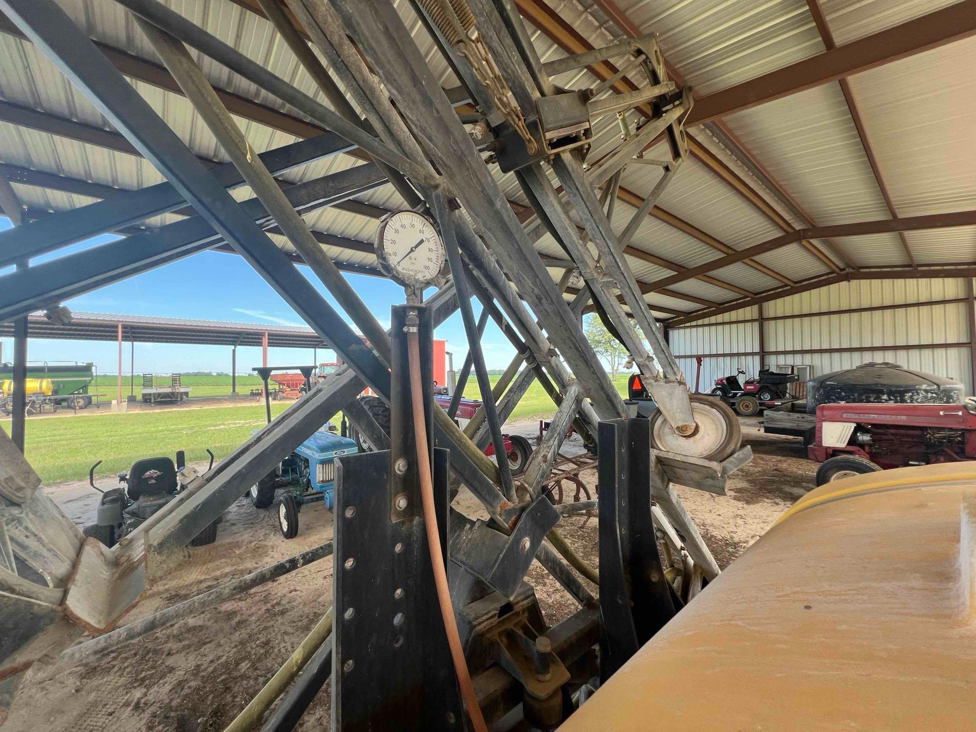 2009 Schaben X-fold 3-Point Sprayer