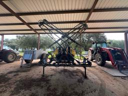 2009 Schaben X-fold 3-Point Sprayer