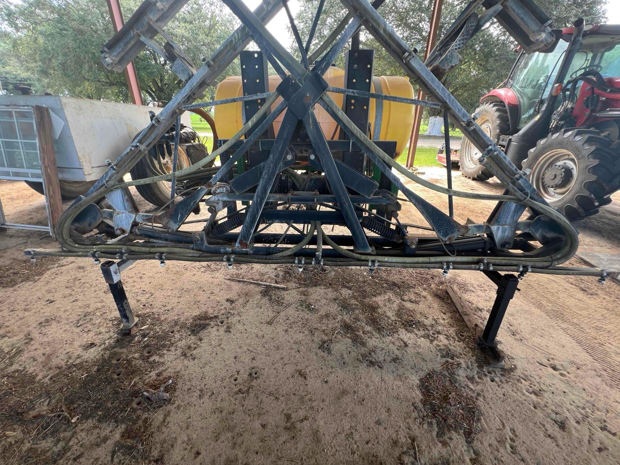 2009 Schaben X-fold 3-Point Sprayer