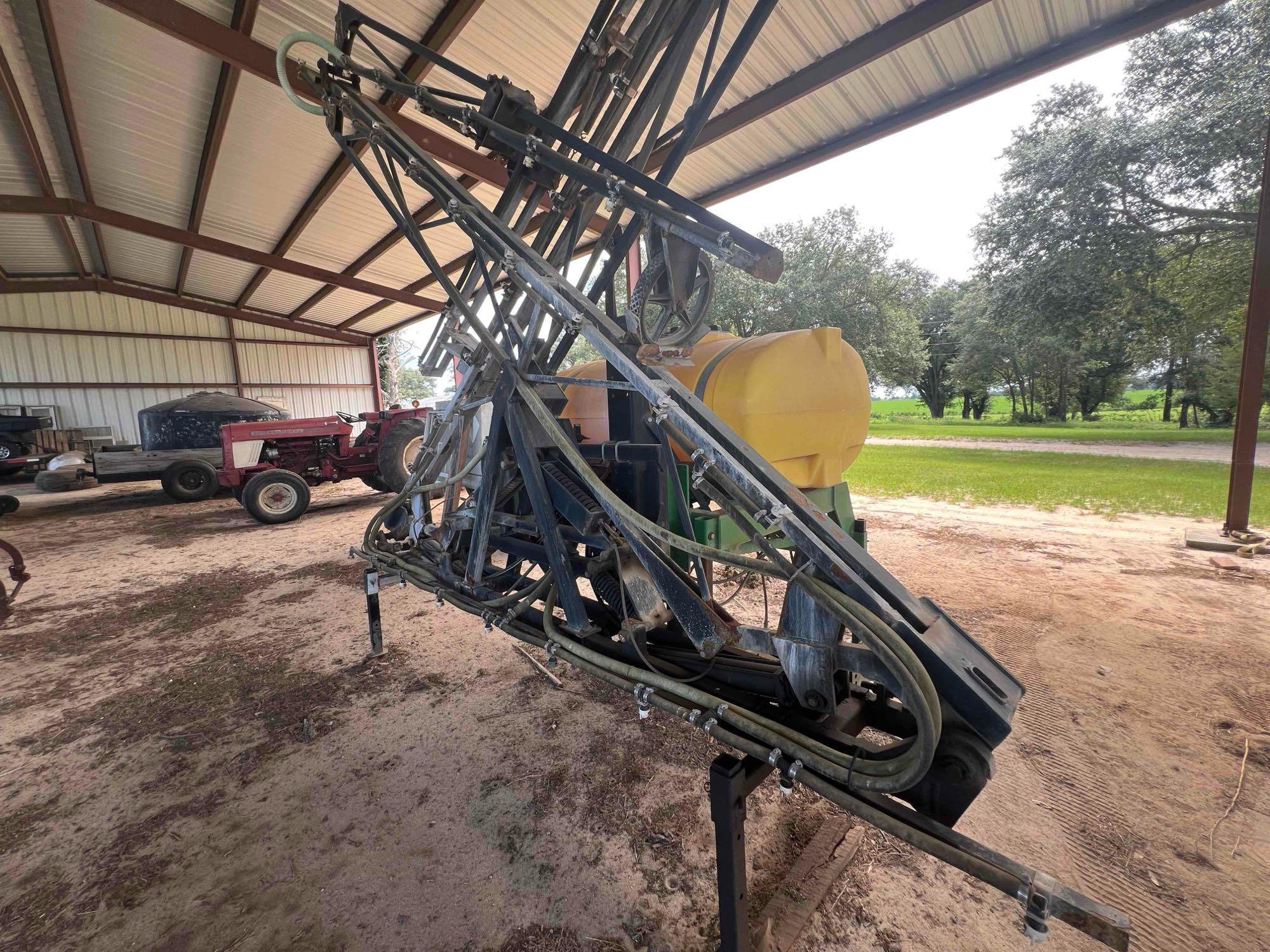 2009 Schaben X-fold 3-Point Sprayer