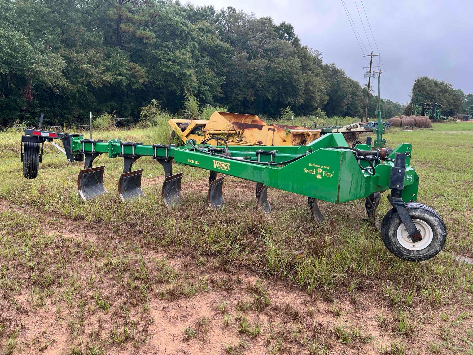 Harrel BP6307 ON Land Switch Plow
