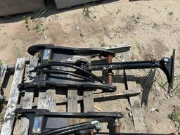Sany SY50 MP Hydraulic Thumb