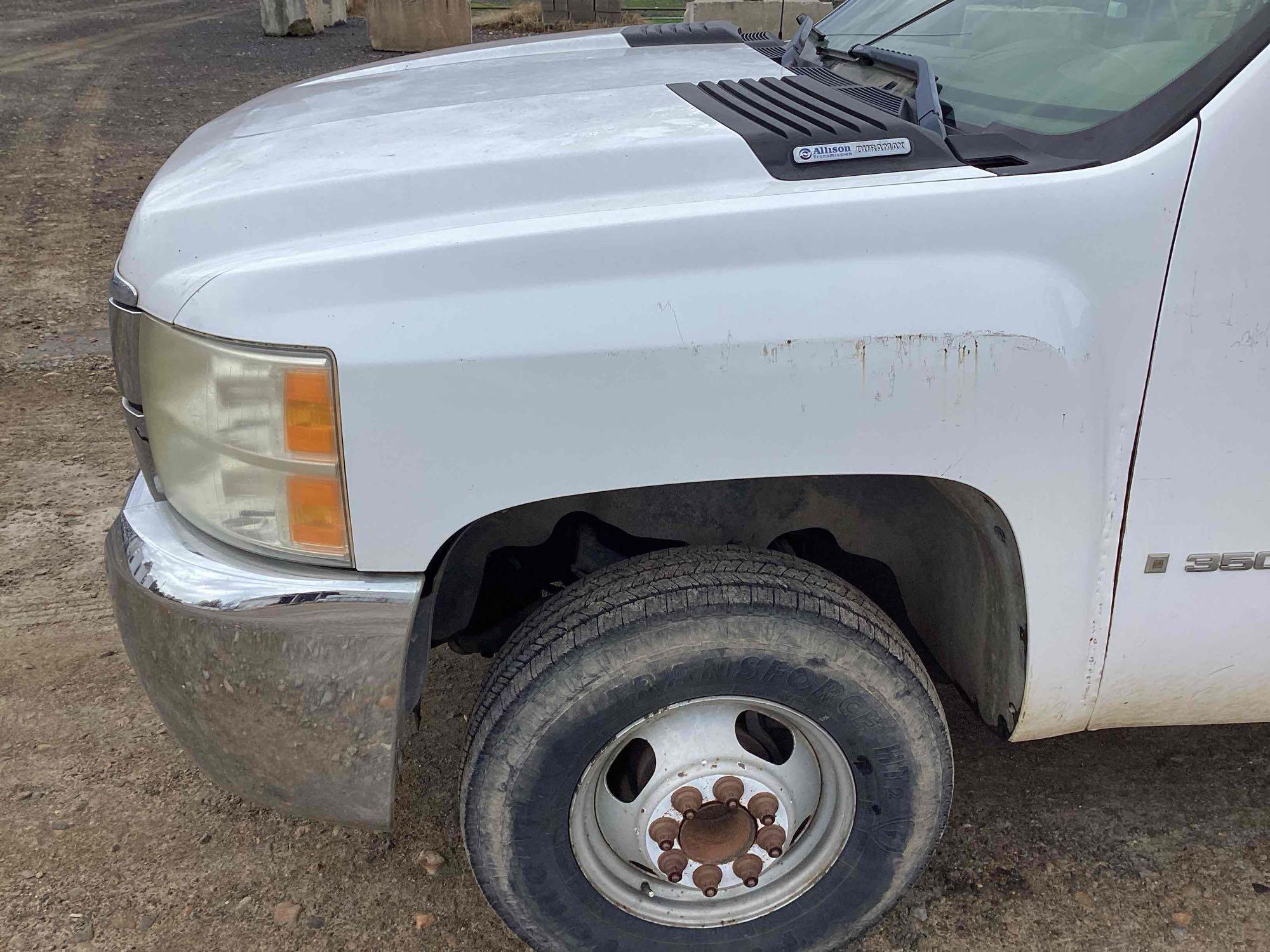 2007 Chevy 3500