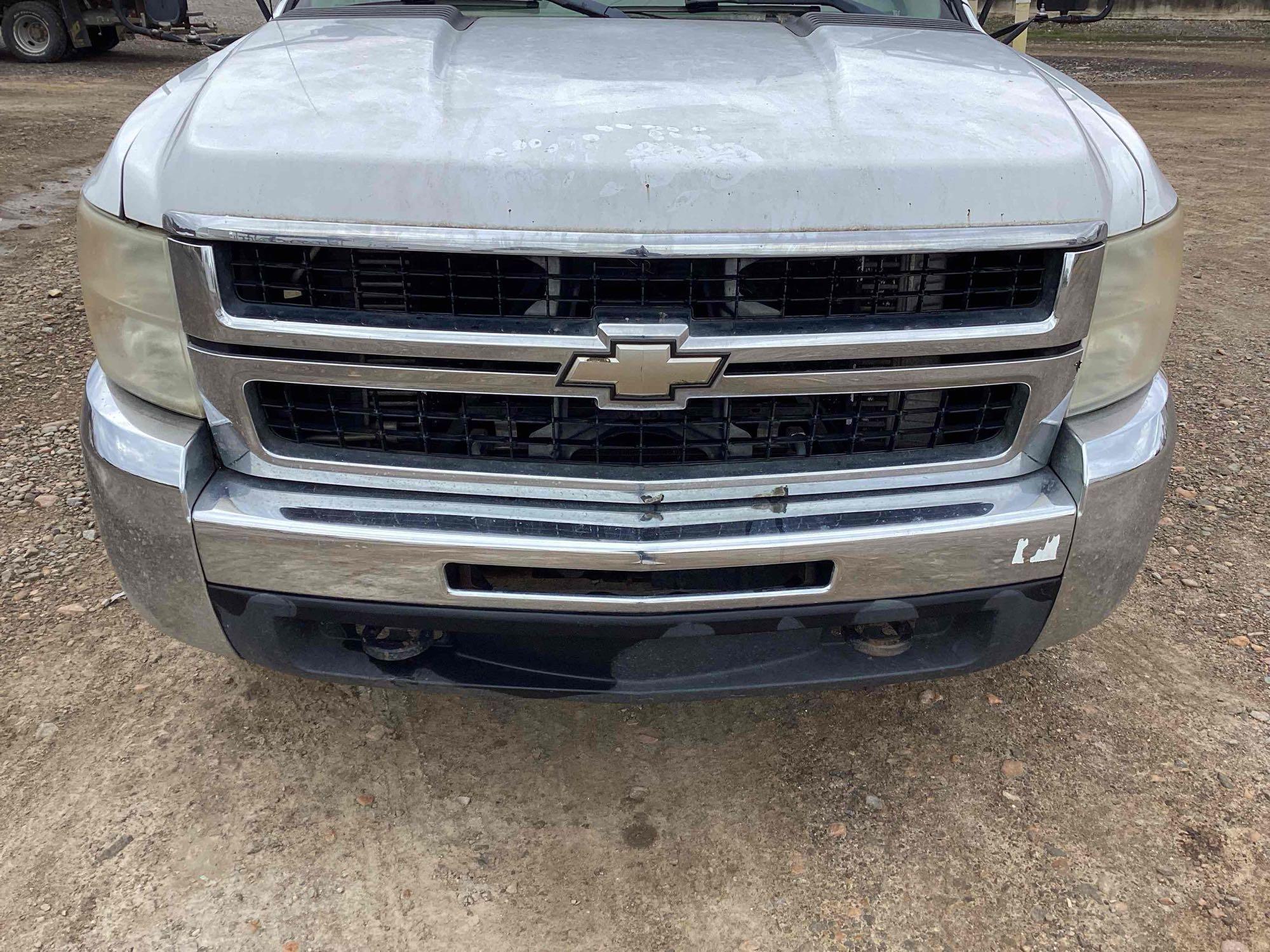 2007 Chevy 3500
