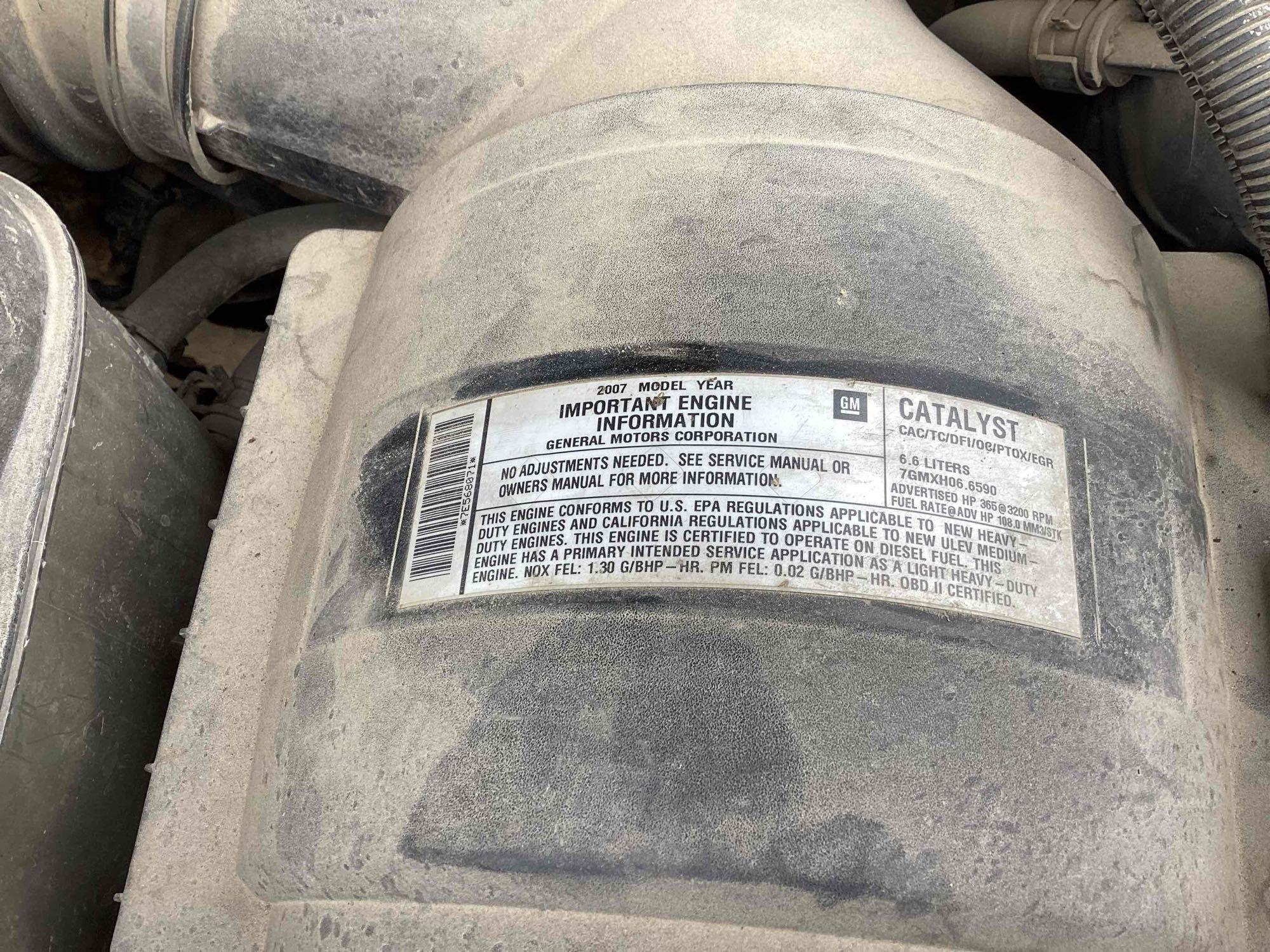 2007 Chevy 3500