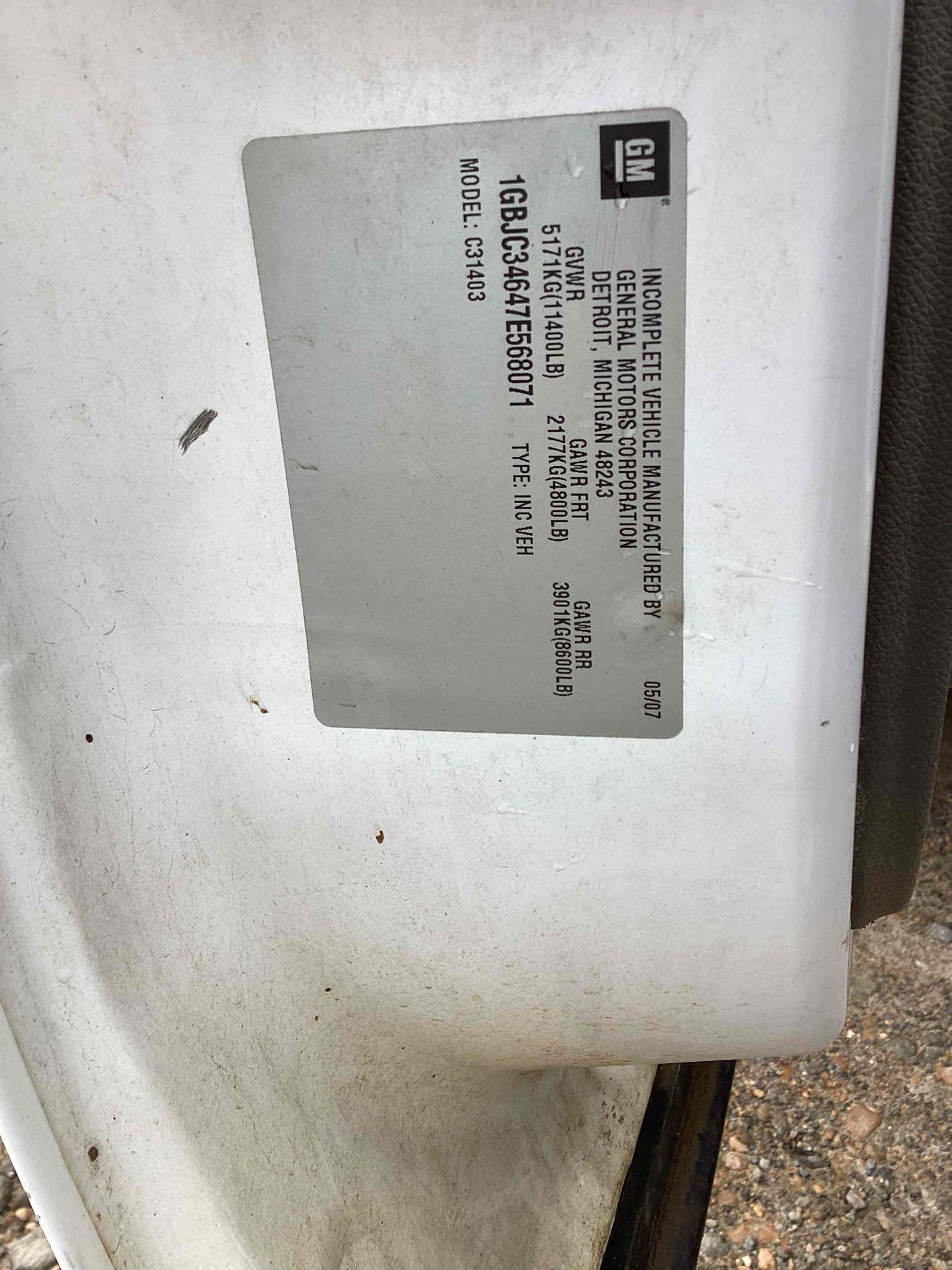 2007 Chevy 3500
