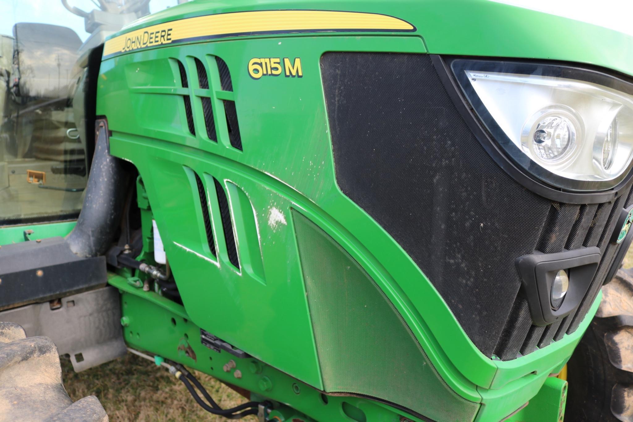 2015 John Deere 6115M