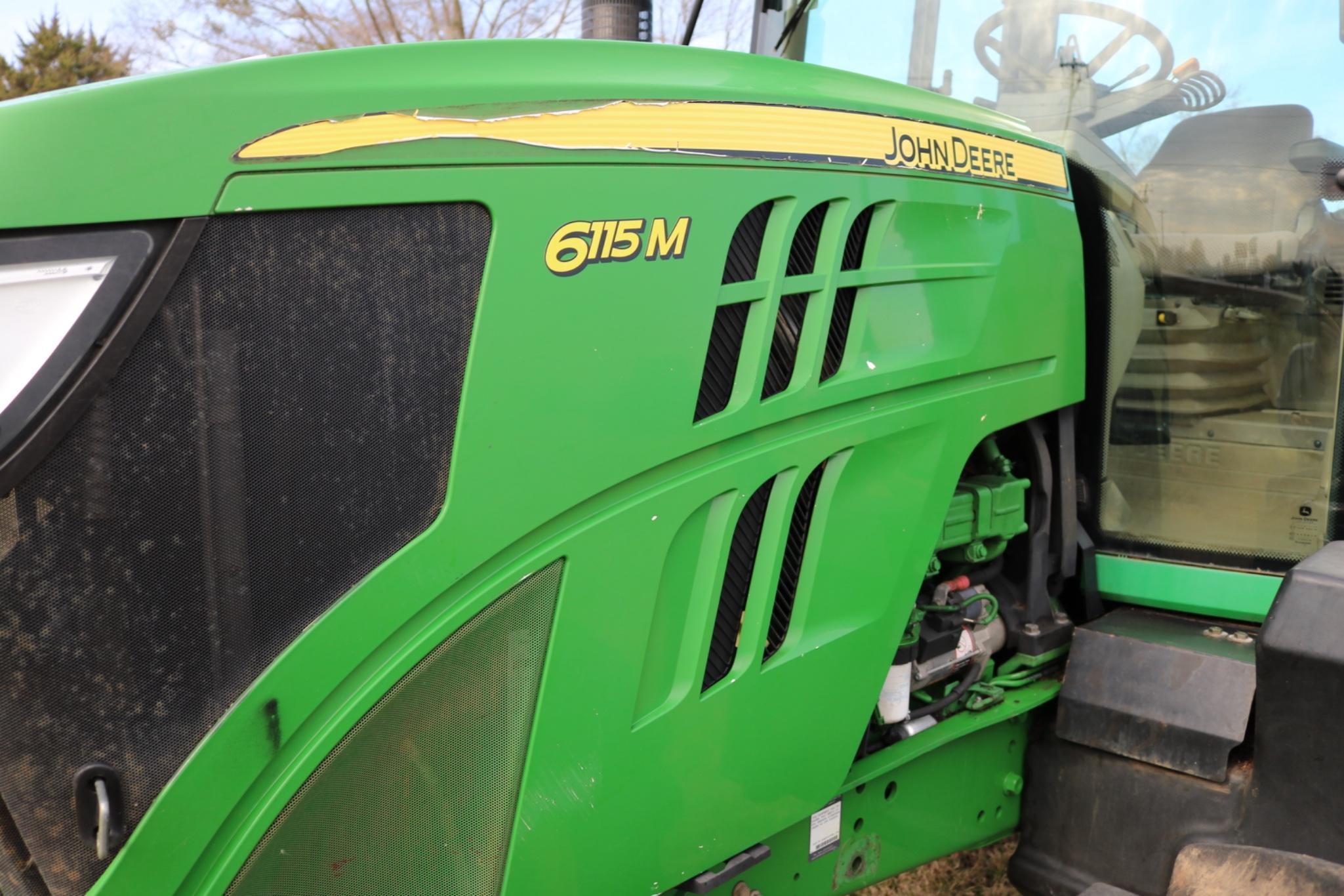 2015 John Deere 6115M