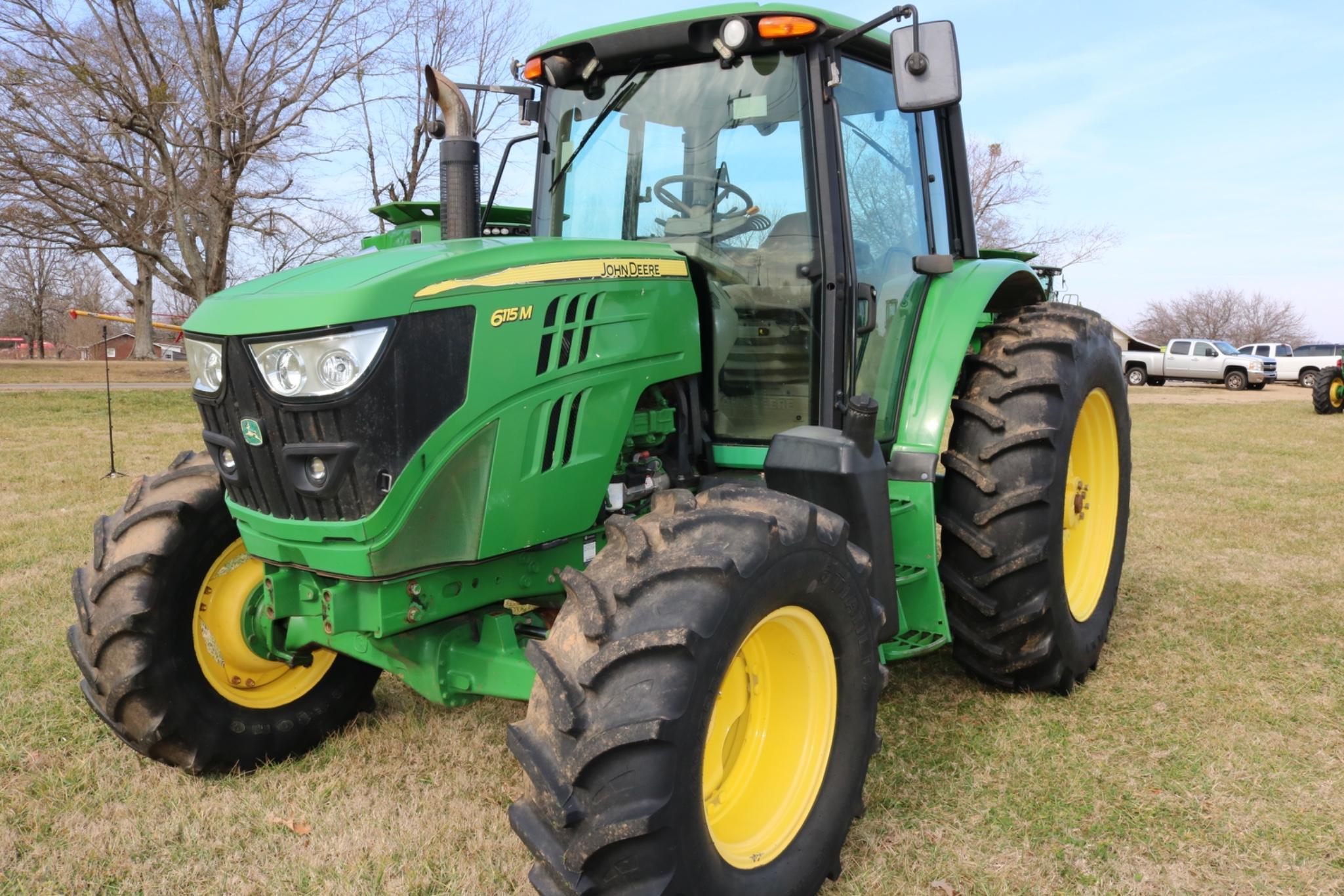 2015 John Deere 6115M