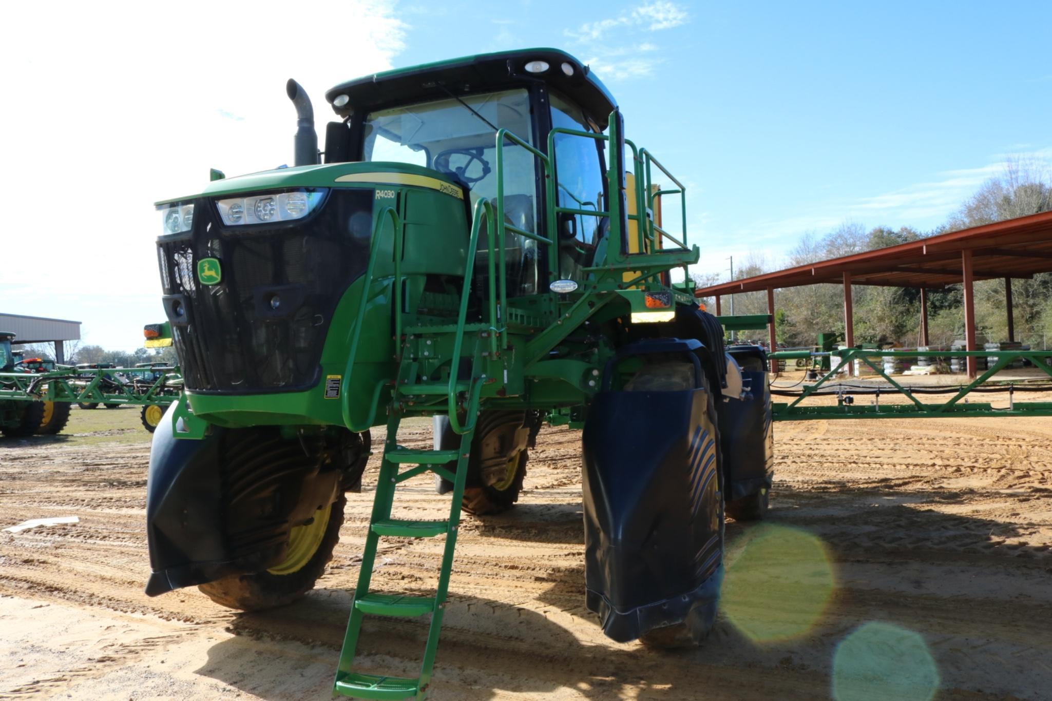 2016 John Deere R4030 Self Propelled Sprayer
