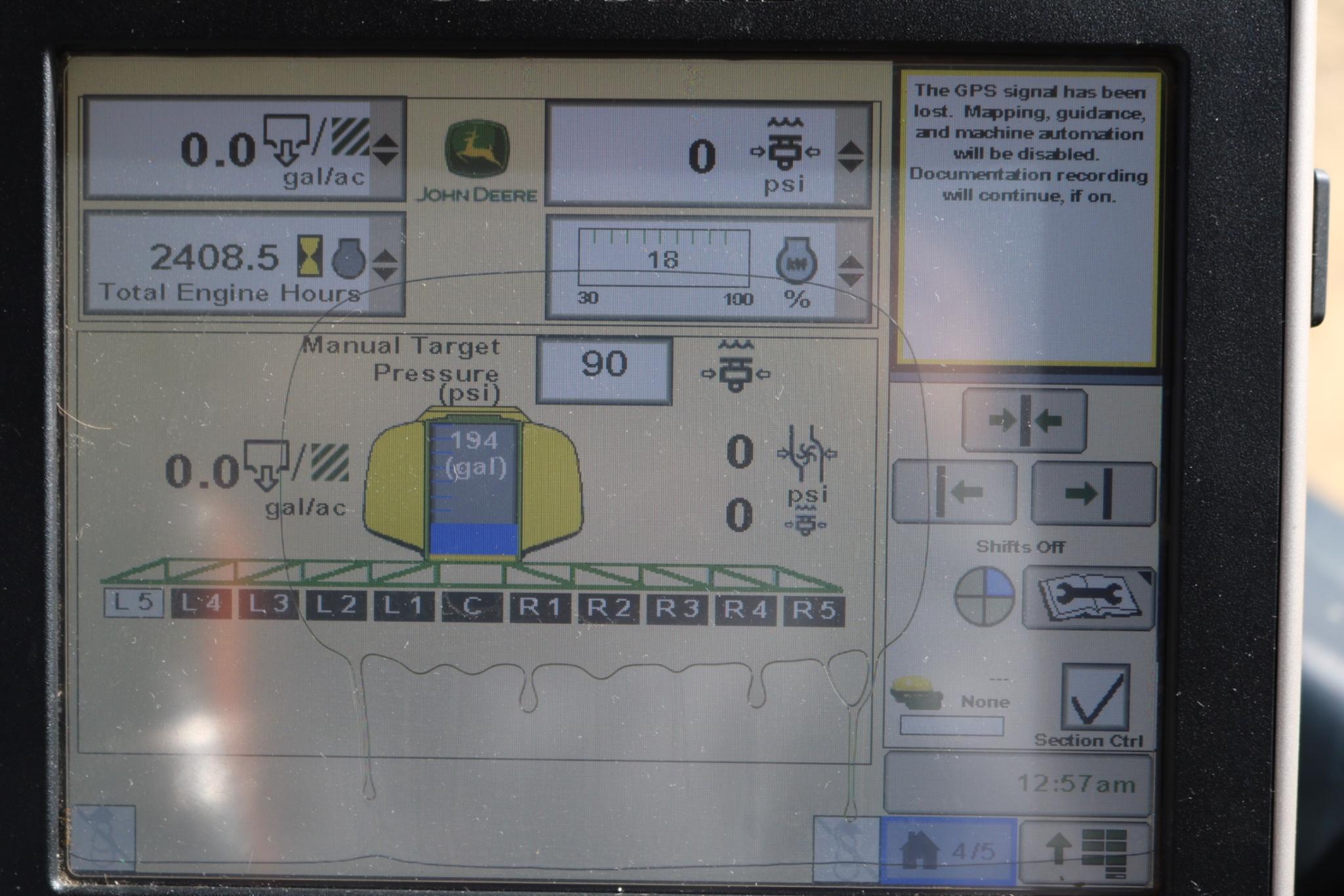 2016 John Deere R4030 Self Propelled Sprayer
