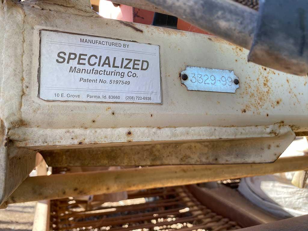 TopAir TL 3600 Onion Topper