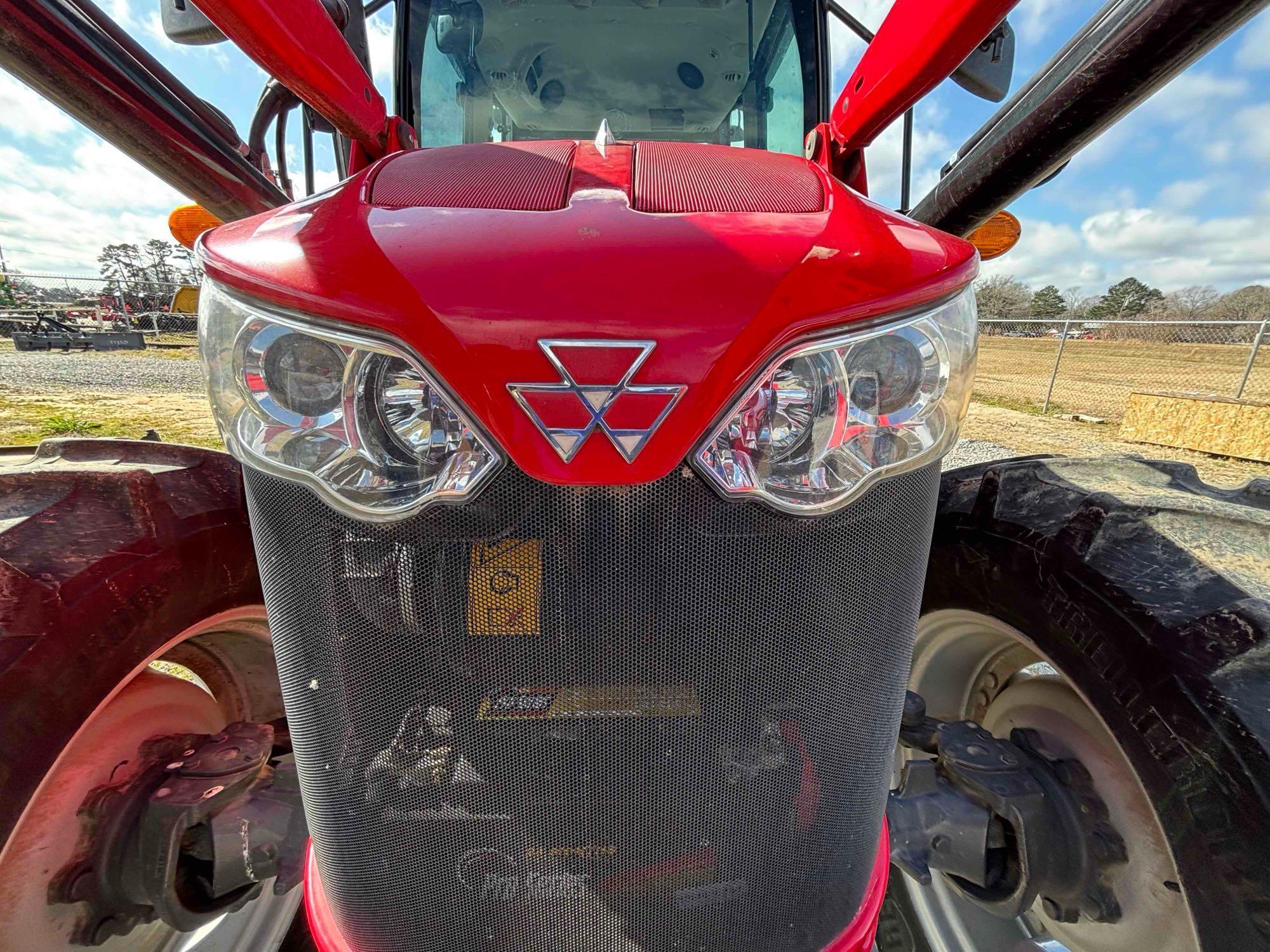 2021 Massey Ferguson 6713 Tractor w/ FL3723 Loader  125HP, Only 1,193 Hours