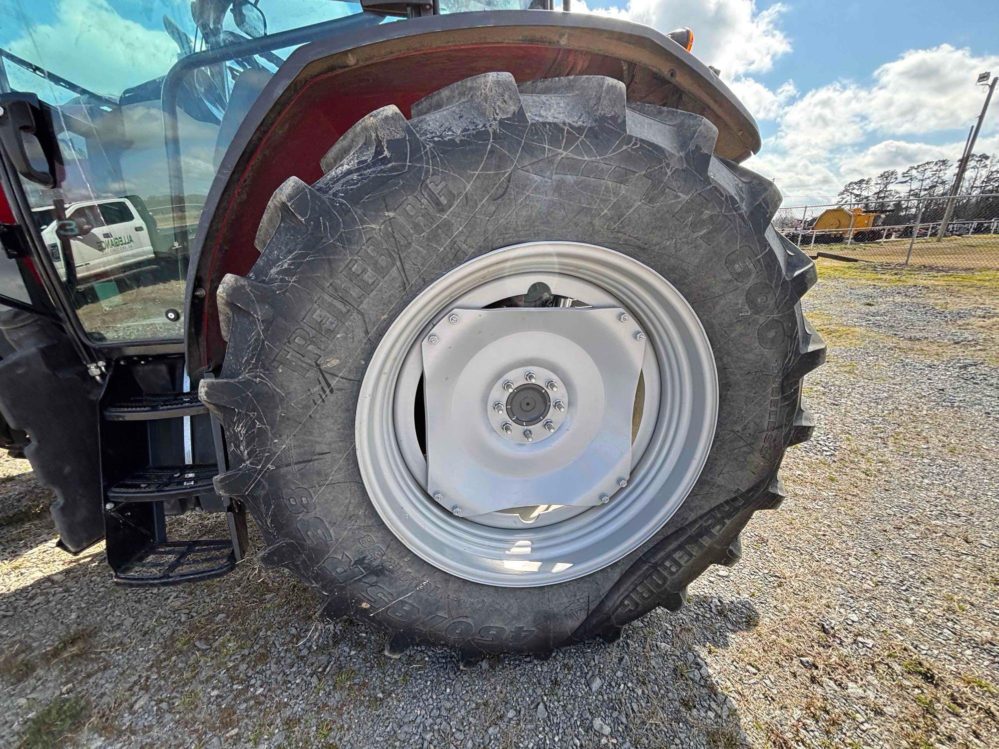 2021 Massey Ferguson 6713 Tractor w/ FL3723 Loader  125HP, Only 1,193 Hours