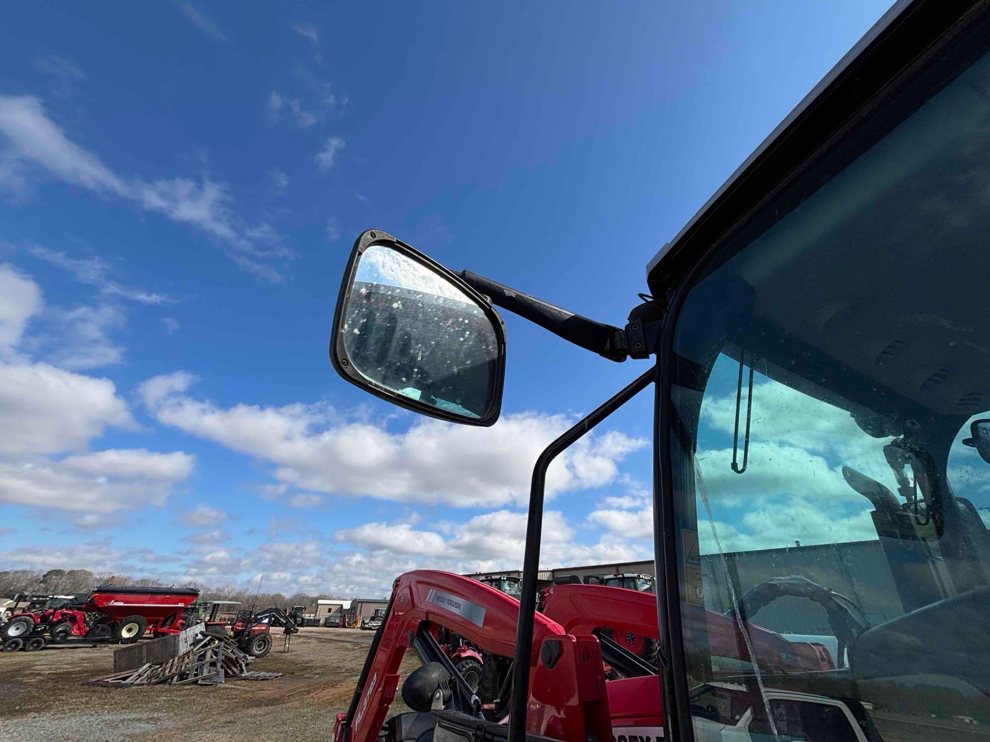 2021 Massey Ferguson 6713 Tractor w/ FL3723 Loader  125HP, Only 1,193 Hours