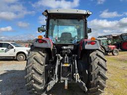 2021 Massey Ferguson 6713 Tractor w/ FL3723 Loader  125HP, Only 1,193 Hours