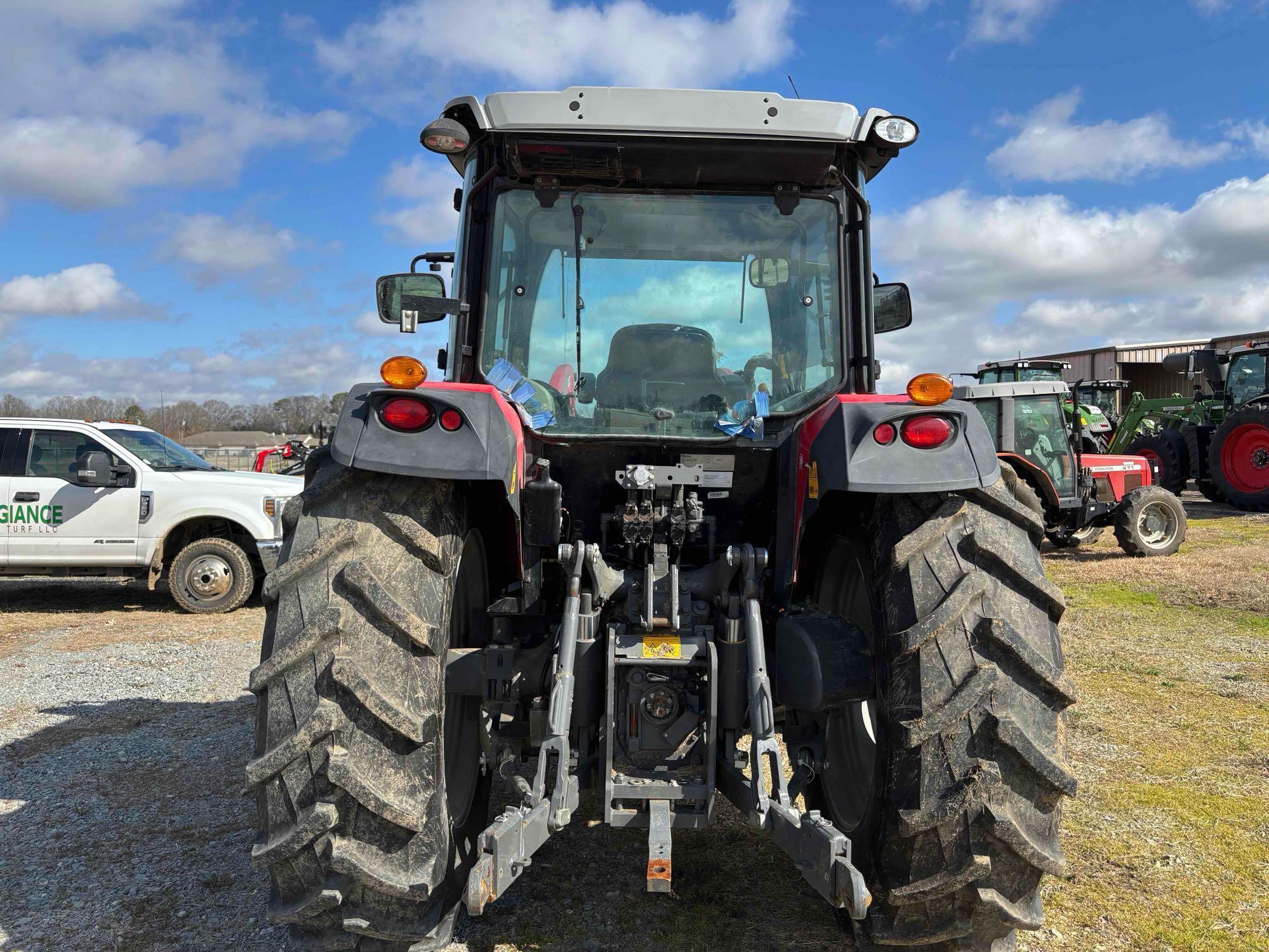 2021 Massey Ferguson 6713 Tractor w/ FL3723 Loader  125HP, Only 1,193 Hours