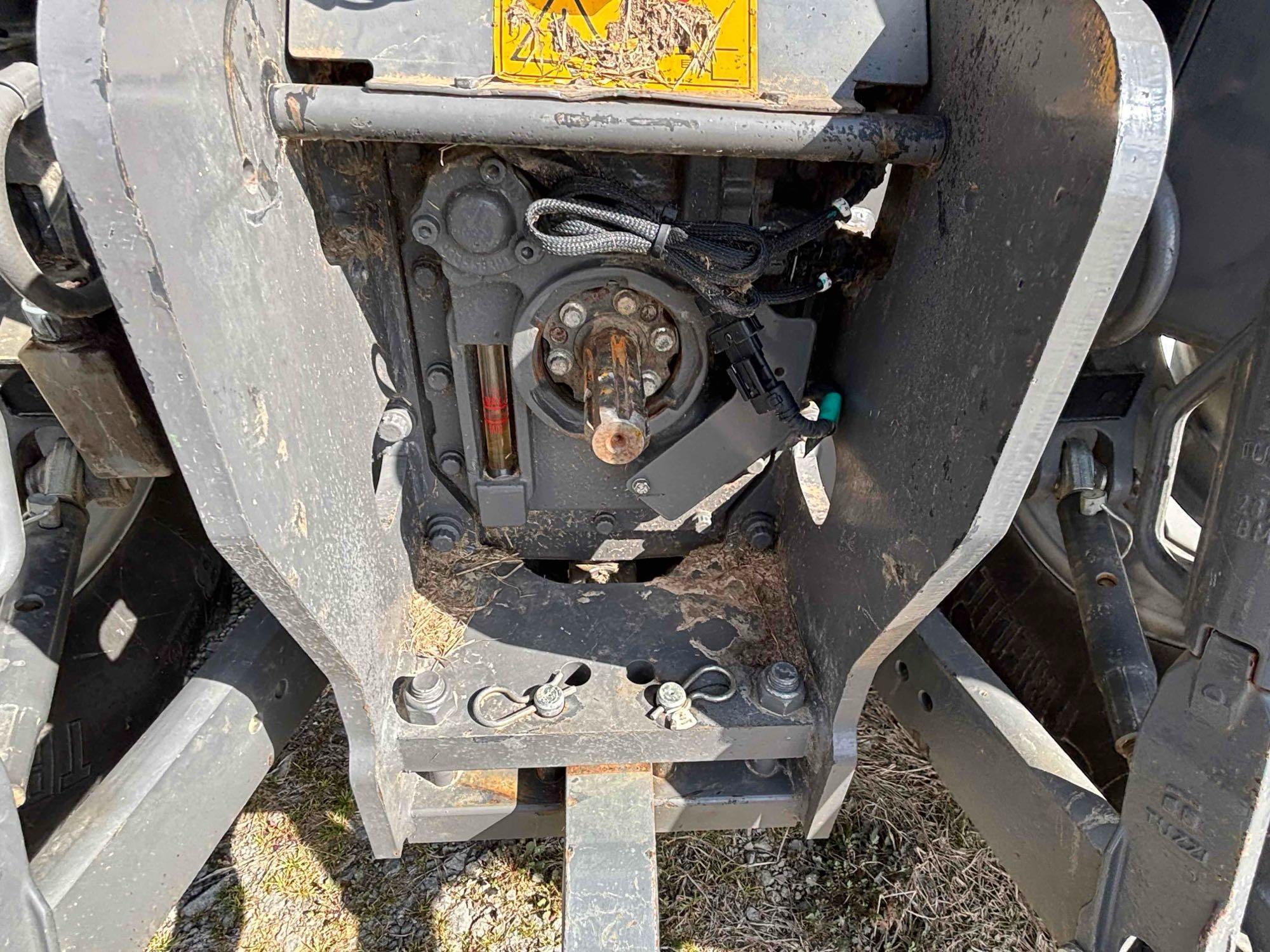 2021 Massey Ferguson 6713 Tractor w/ FL3723 Loader  125HP, Only 1,193 Hours