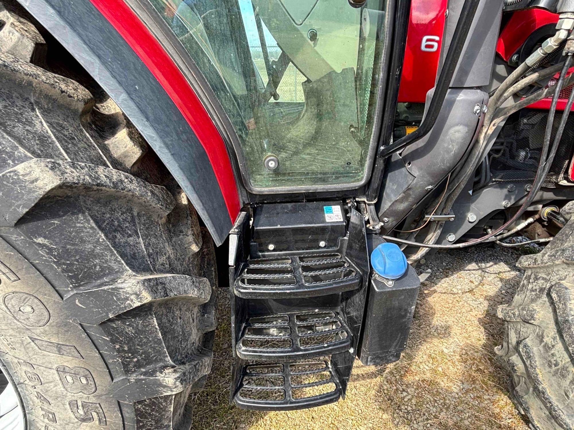 2021 Massey Ferguson 6713 Tractor w/ FL3723 Loader  125HP, Only 1,193 Hours