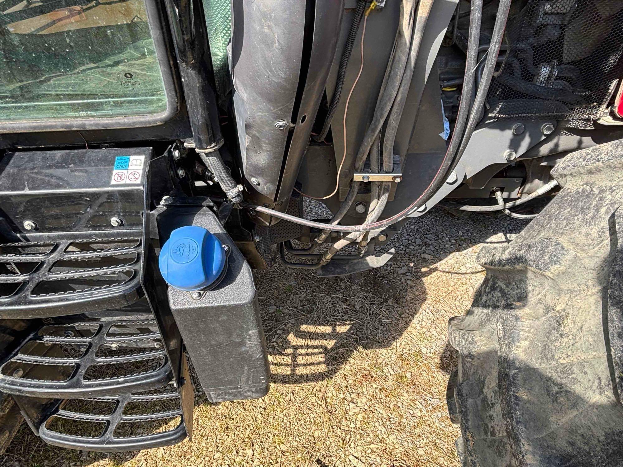 2021 Massey Ferguson 6713 Tractor w/ FL3723 Loader  125HP, Only 1,193 Hours