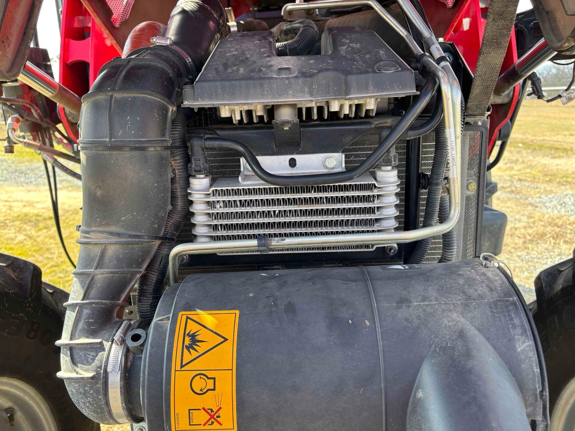2021 Massey Ferguson 6713 Tractor w/ FL3723 Loader  125HP, Only 1,193 Hours