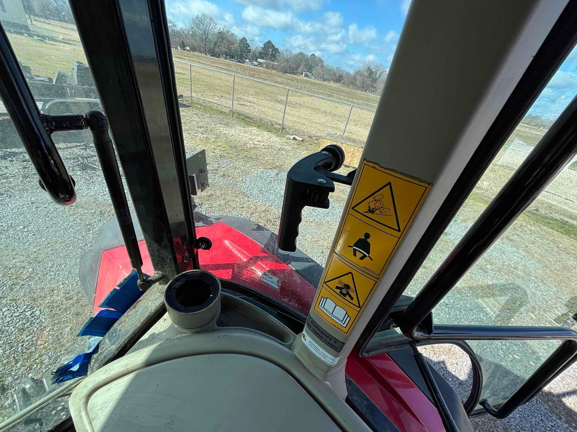 2021 Massey Ferguson 6713 Tractor w/ FL3723 Loader  125HP, Only 1,193 Hours