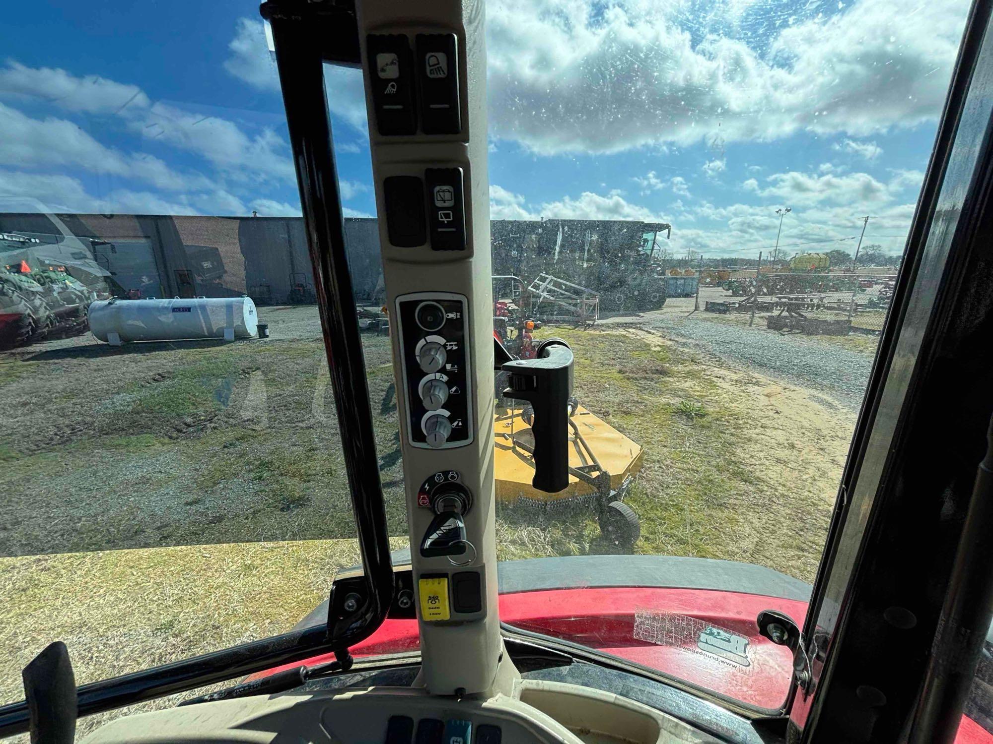 2021 Massey Ferguson 6713 Tractor w/ FL3723 Loader  125HP, Only 1,193 Hours