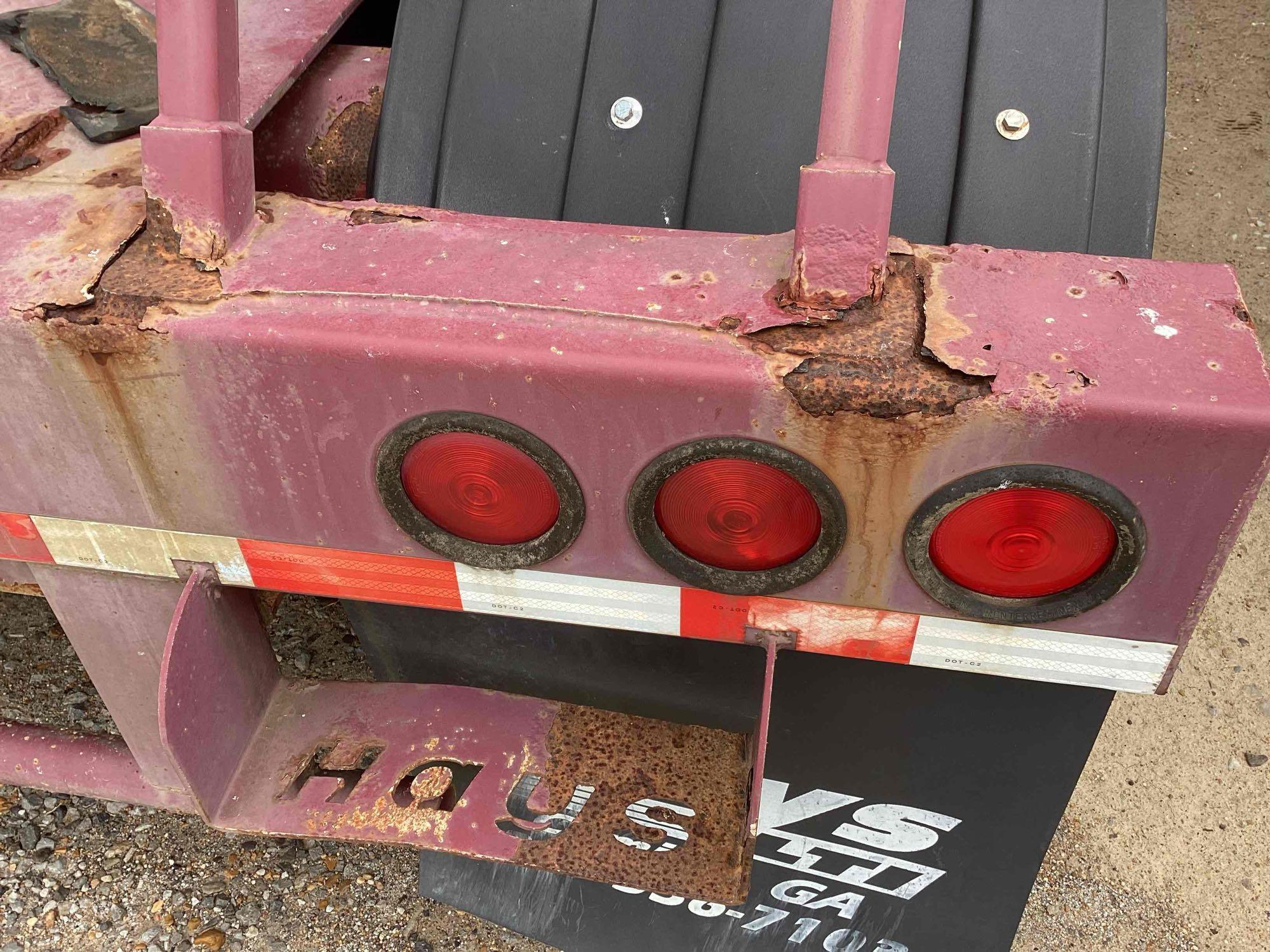 2013 Hays LT1 Tender Trailer