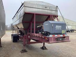 2013 Hays LT1 Tender Trailer
