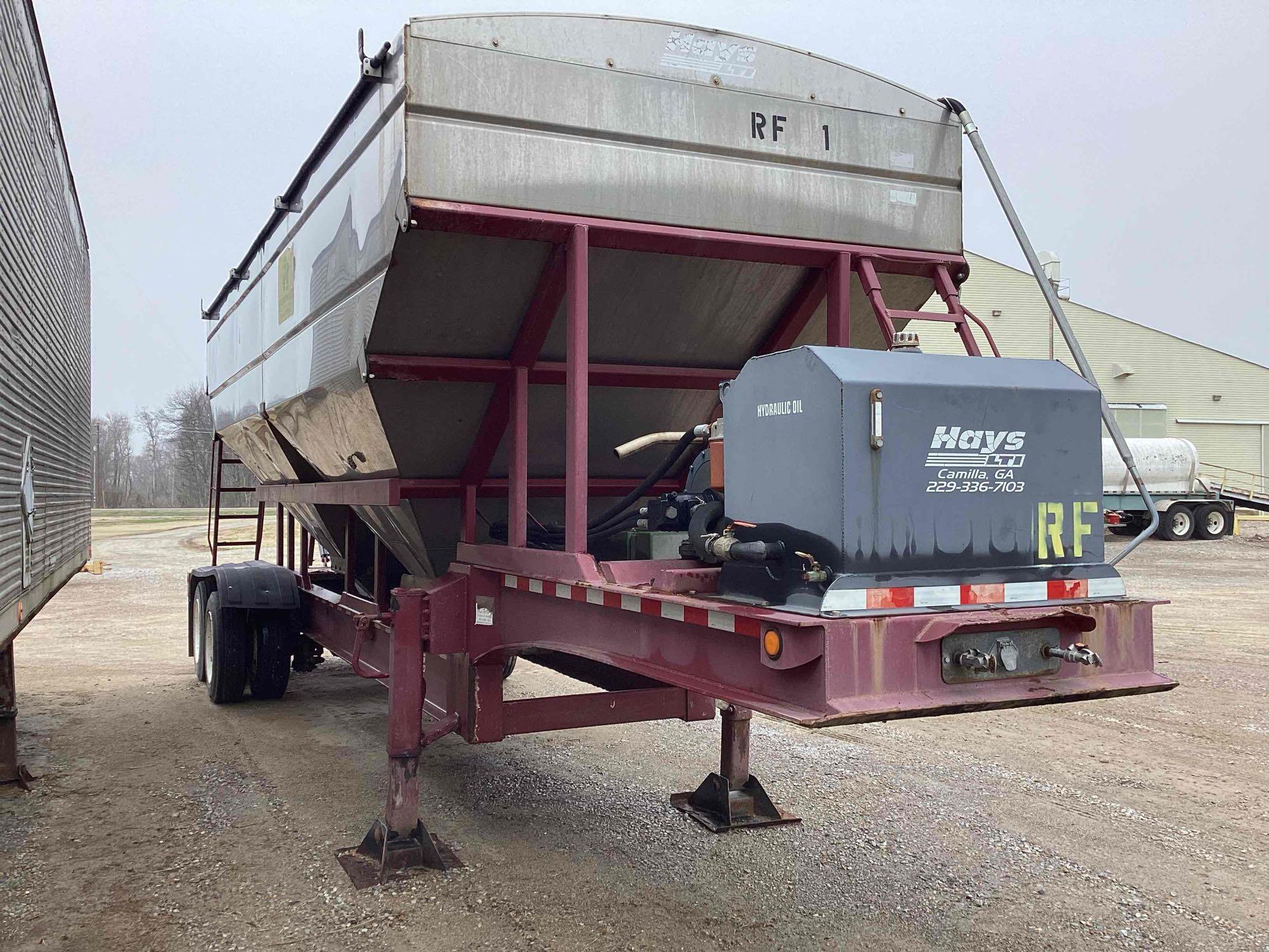 2013 Hays LT1 Tender Trailer