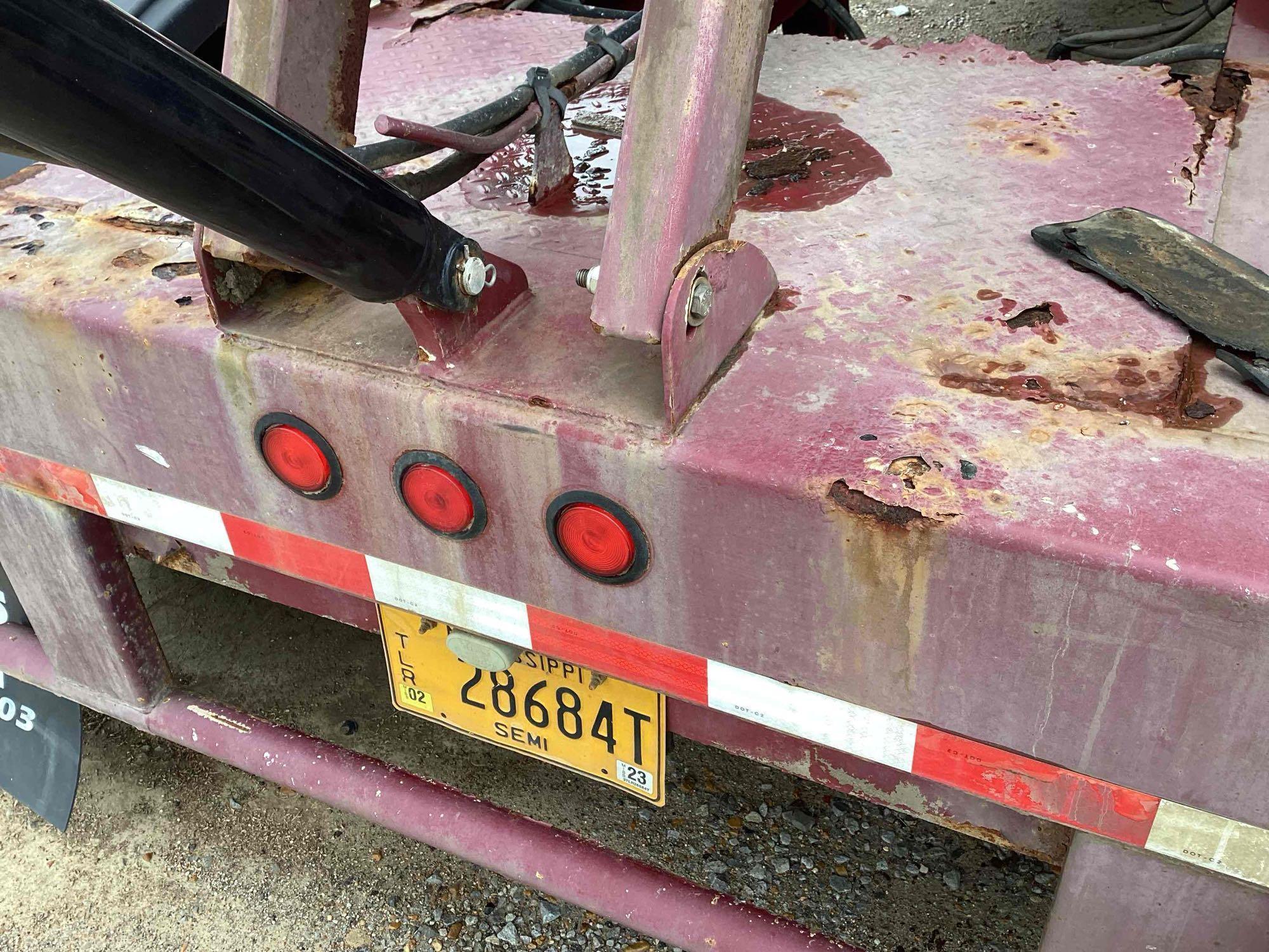 2013 Hays LT1 Tender Trailer