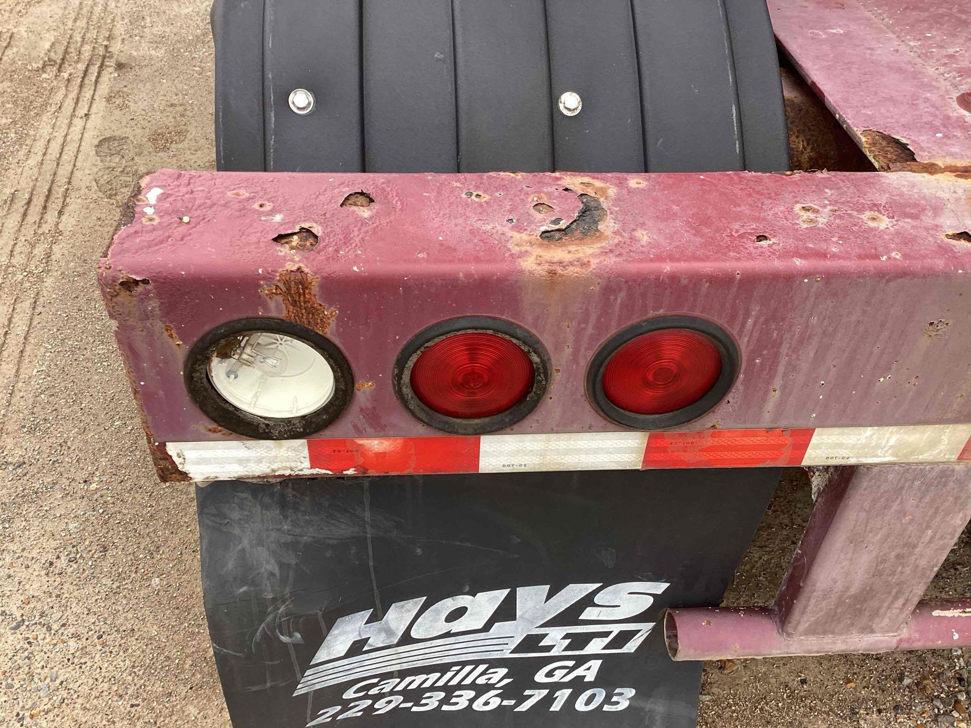 2013 Hays LT1 Tender Trailer