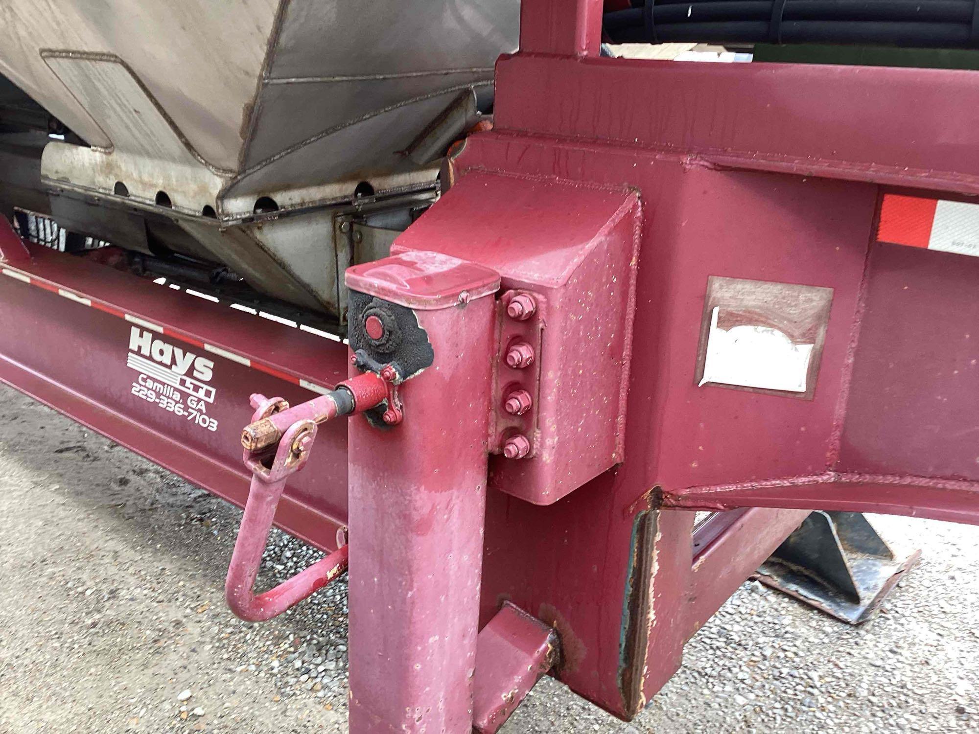 2013 Hays LT1 Tender Trailer