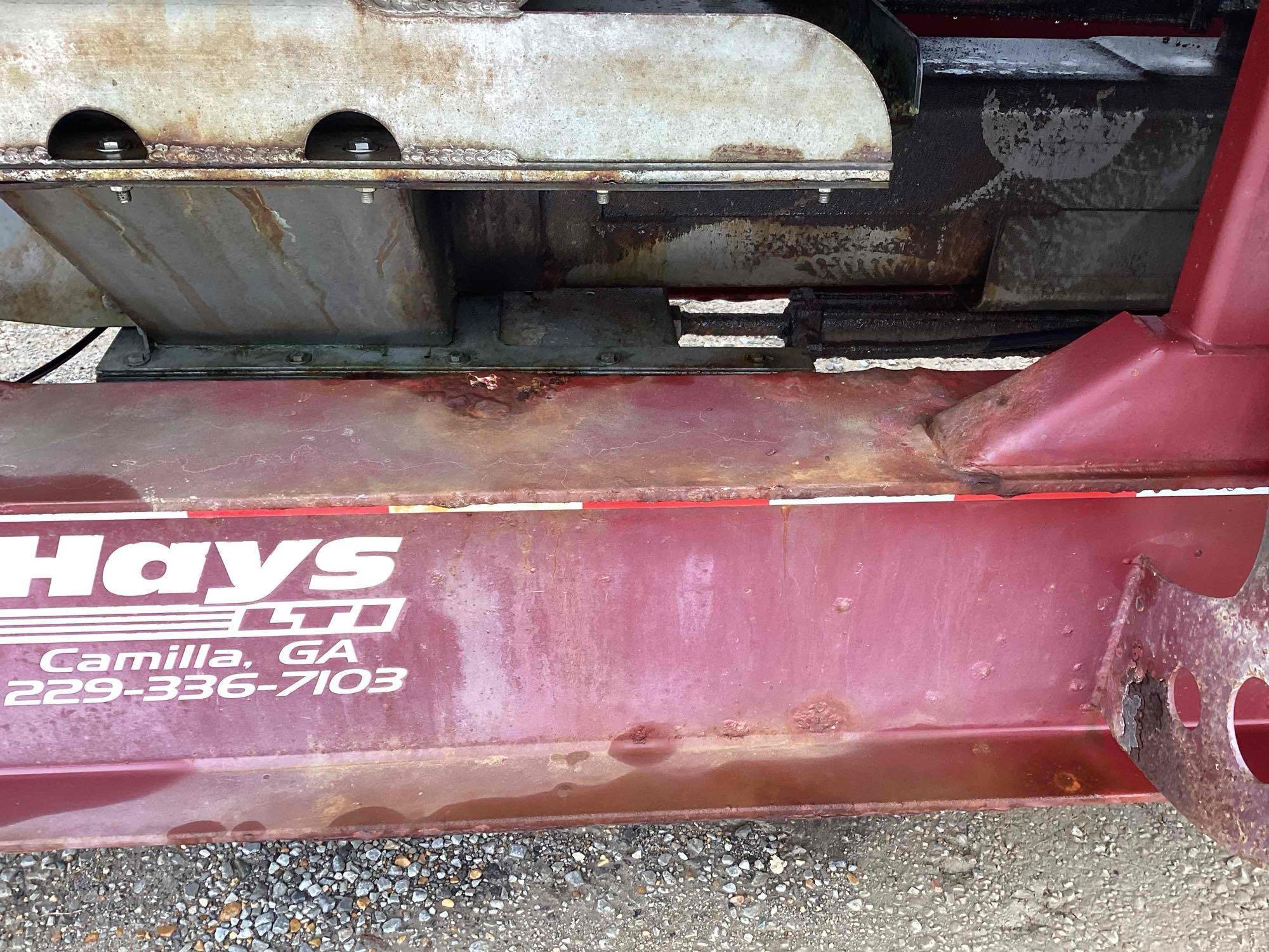 2013 Hays LT1 Tender Trailer