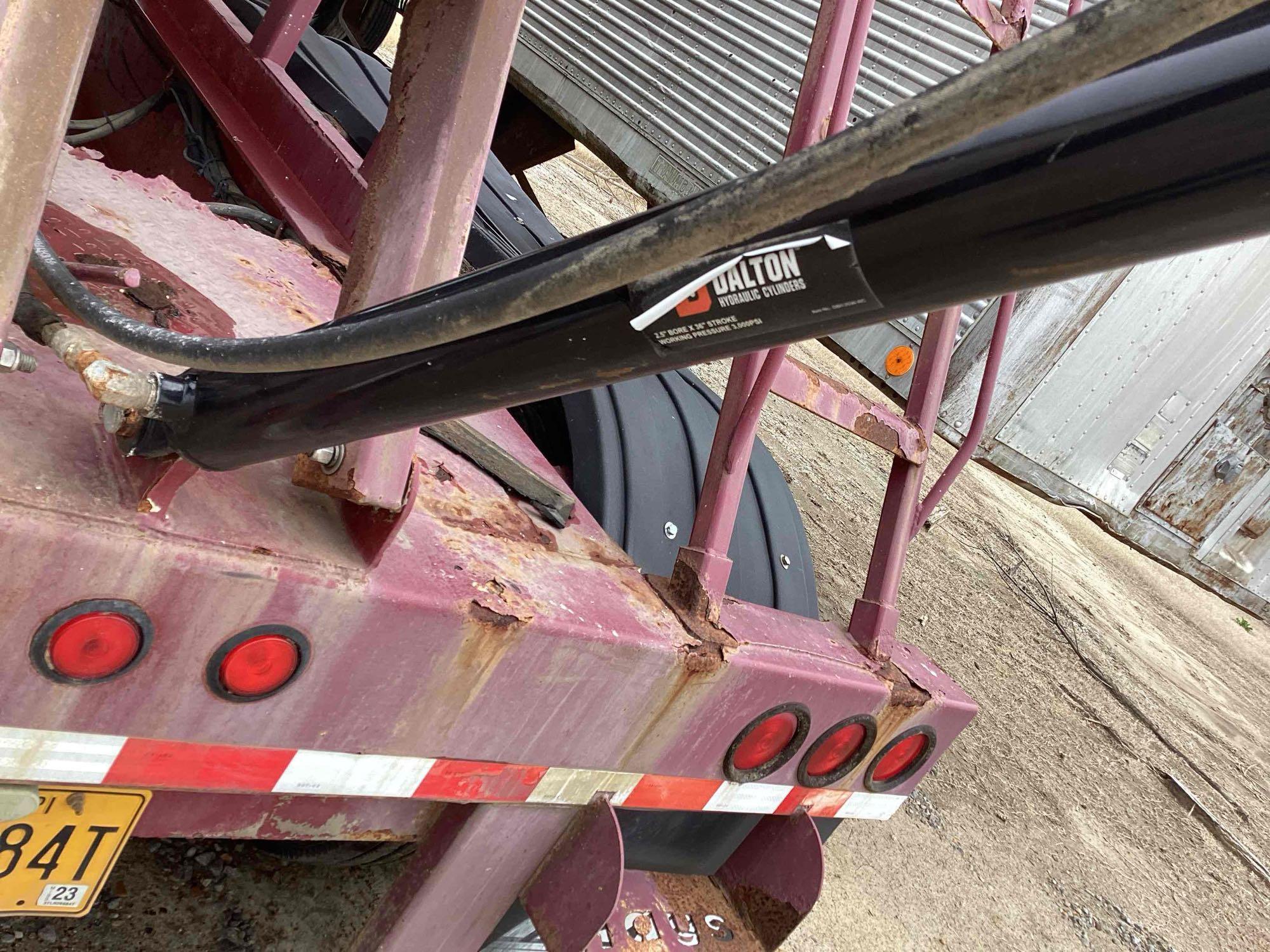 2013 Hays LT1 Tender Trailer