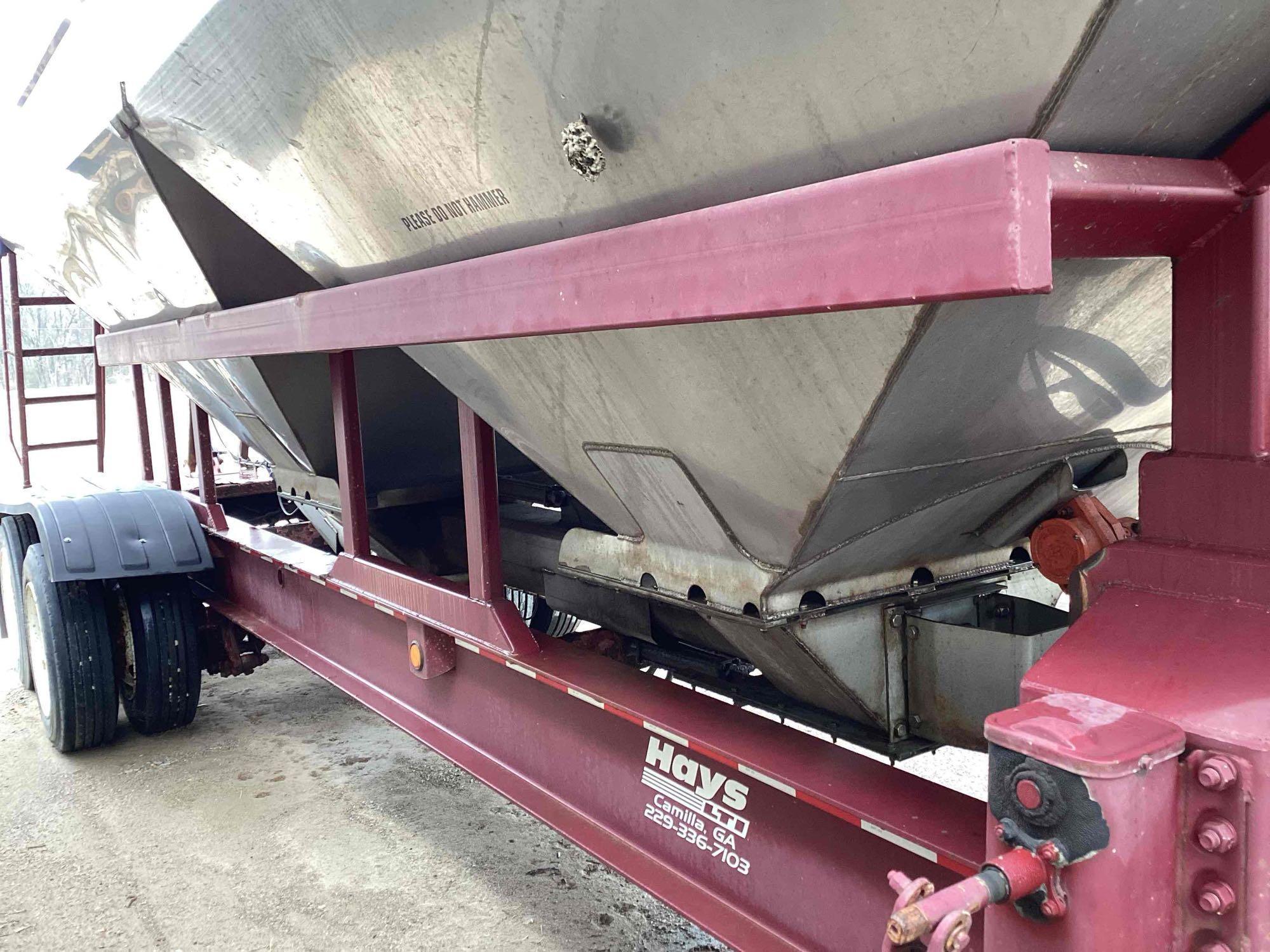2013 Hays LT1 Tender Trailer