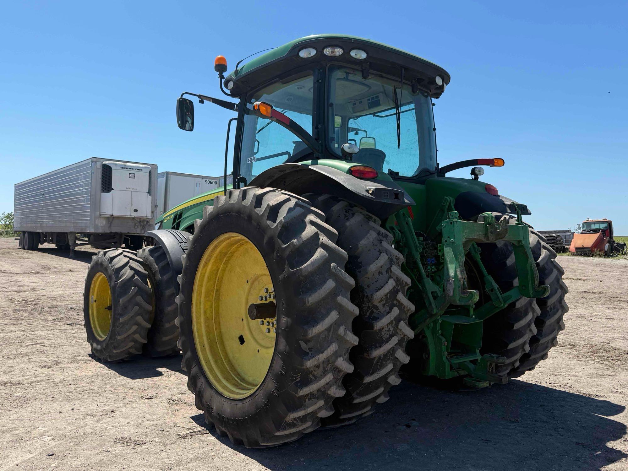 2019 John Deere 8270R Tractor  Duals, GPS Ready, 8039 Hours  Field Proven and Work Ready