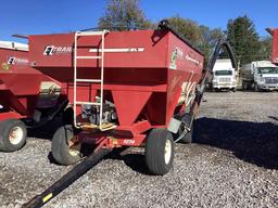 E-Z Trail 3400 Gravity Wagon with Honda EX27 9HP Gas Engine