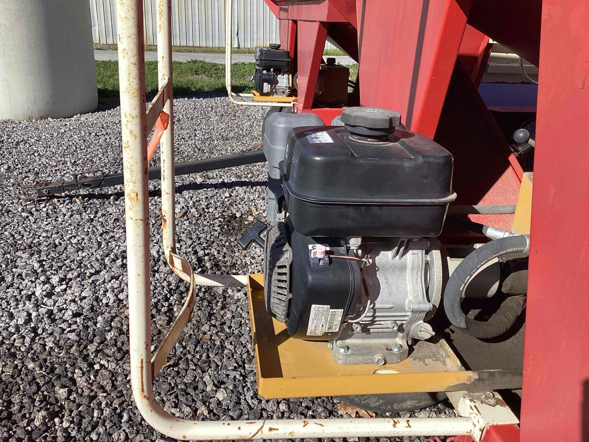 E-Z Trail 3400 Gravity Wagon with Honda EX27 9HP Gas Engine