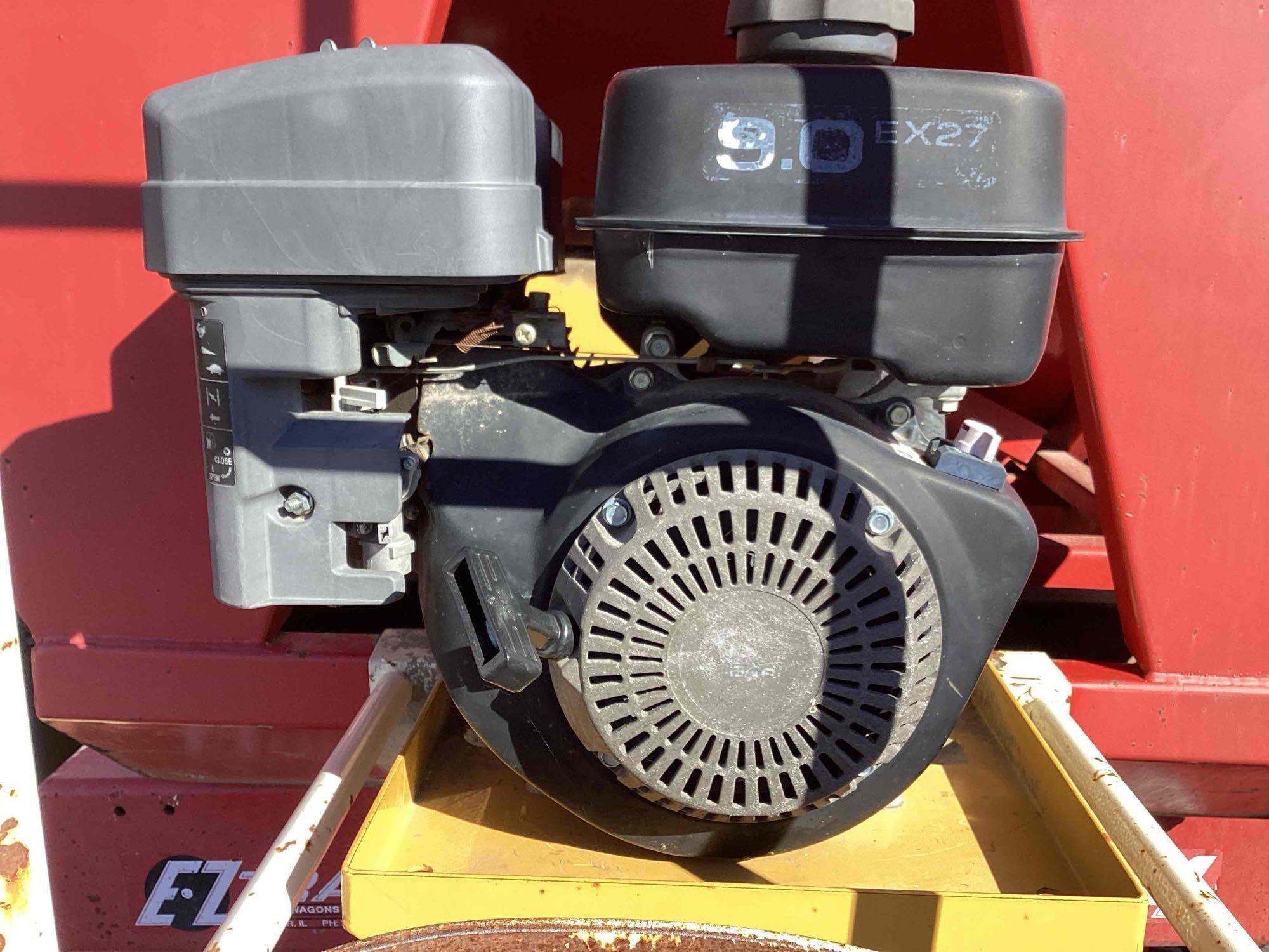 E-Z Trail 3400 Gravity Wagon with Honda EX27 9HP Gas Engine