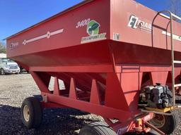 E-Z Trail 3400 Gravity Wagon with Honda EX27 9HP Gas Engine